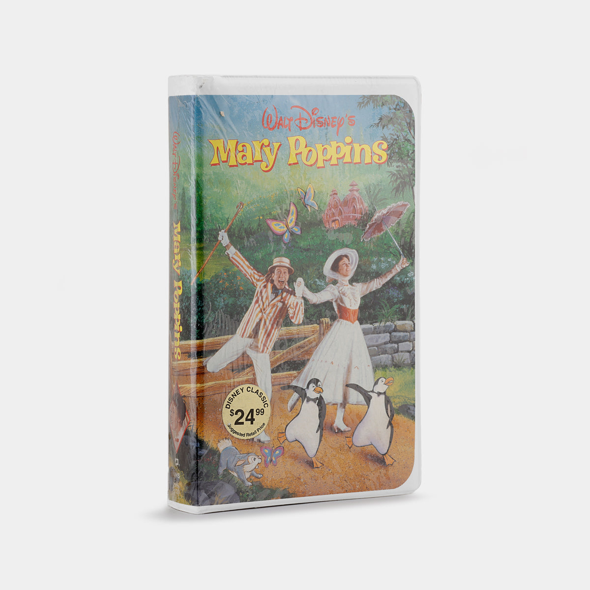 Mary Poppins (Sealed) VHS Tape