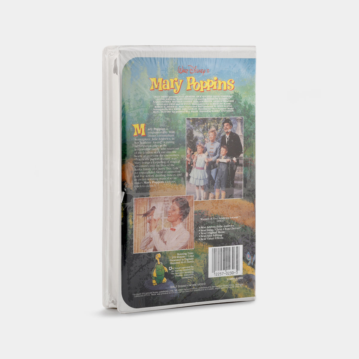 Mary Poppins (Sealed) VHS Tape