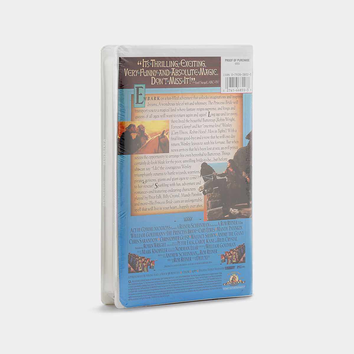 The Princess Bride (Sealed) VHS Tape