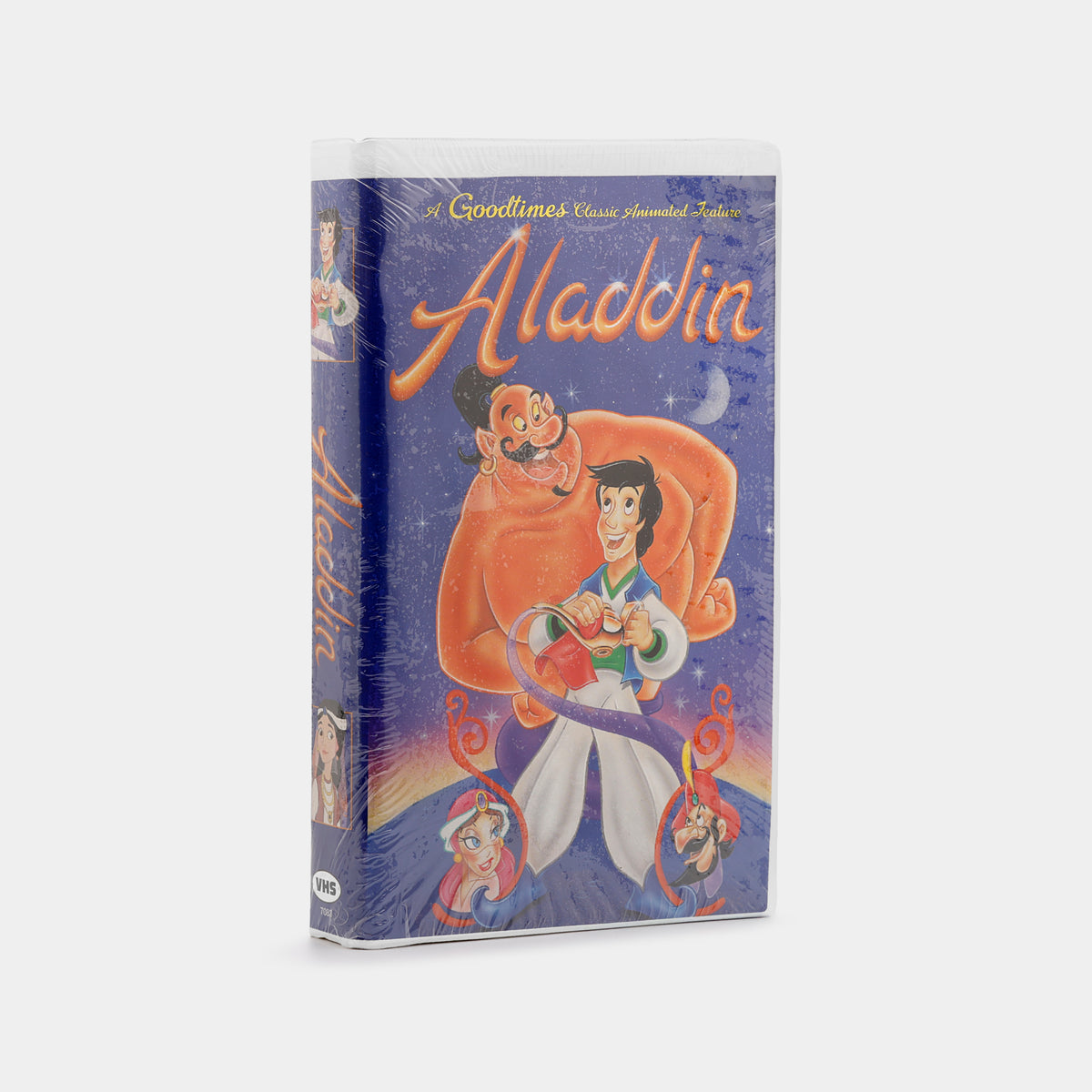 Aladdin (Goodtimes Version, Sealed) VHS Tape