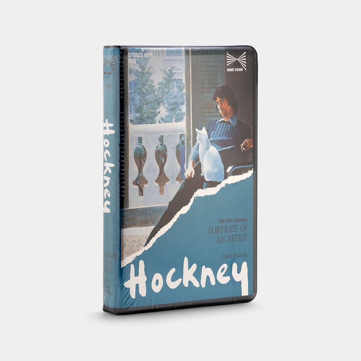 Portrait of an Artist: David Hockney (Sealed) VHS Tape