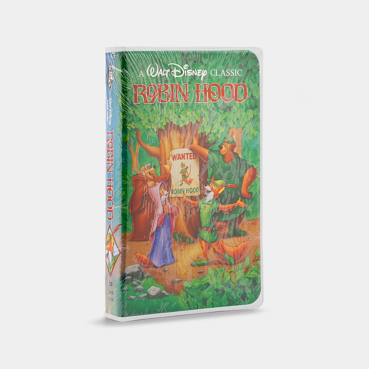 Robin Hood (The Classics, Sealed) VHS Tape