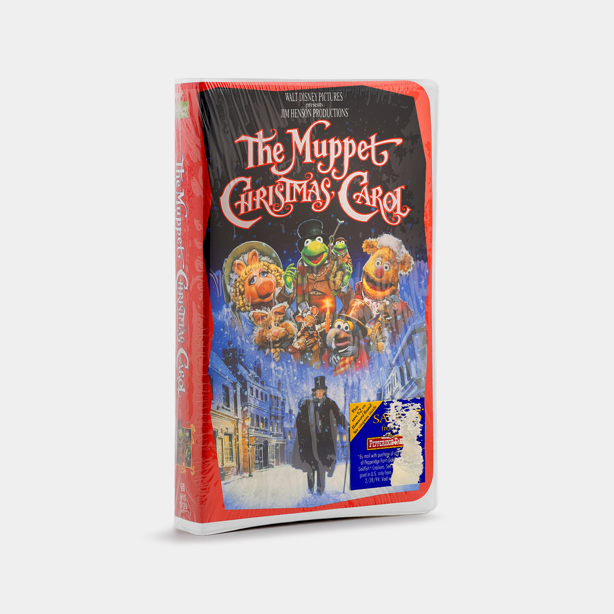 The Muppet Christmas Carol (Sealed) VHS Tape