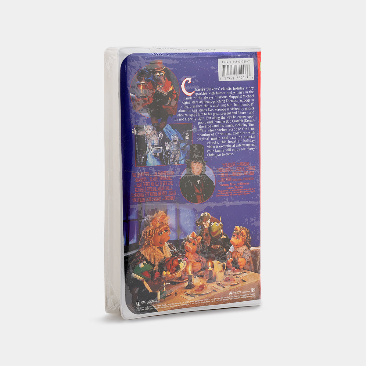 The Muppet Christmas Carol (Sealed) VHS Tape
