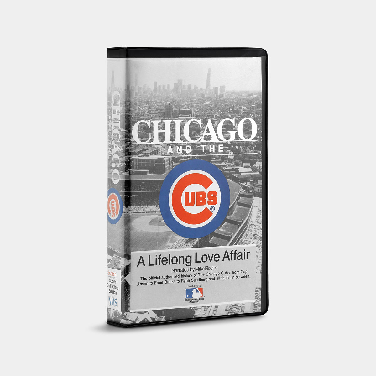 Chicago and the Cubs: A Lifelong Love Affair VHS Tape