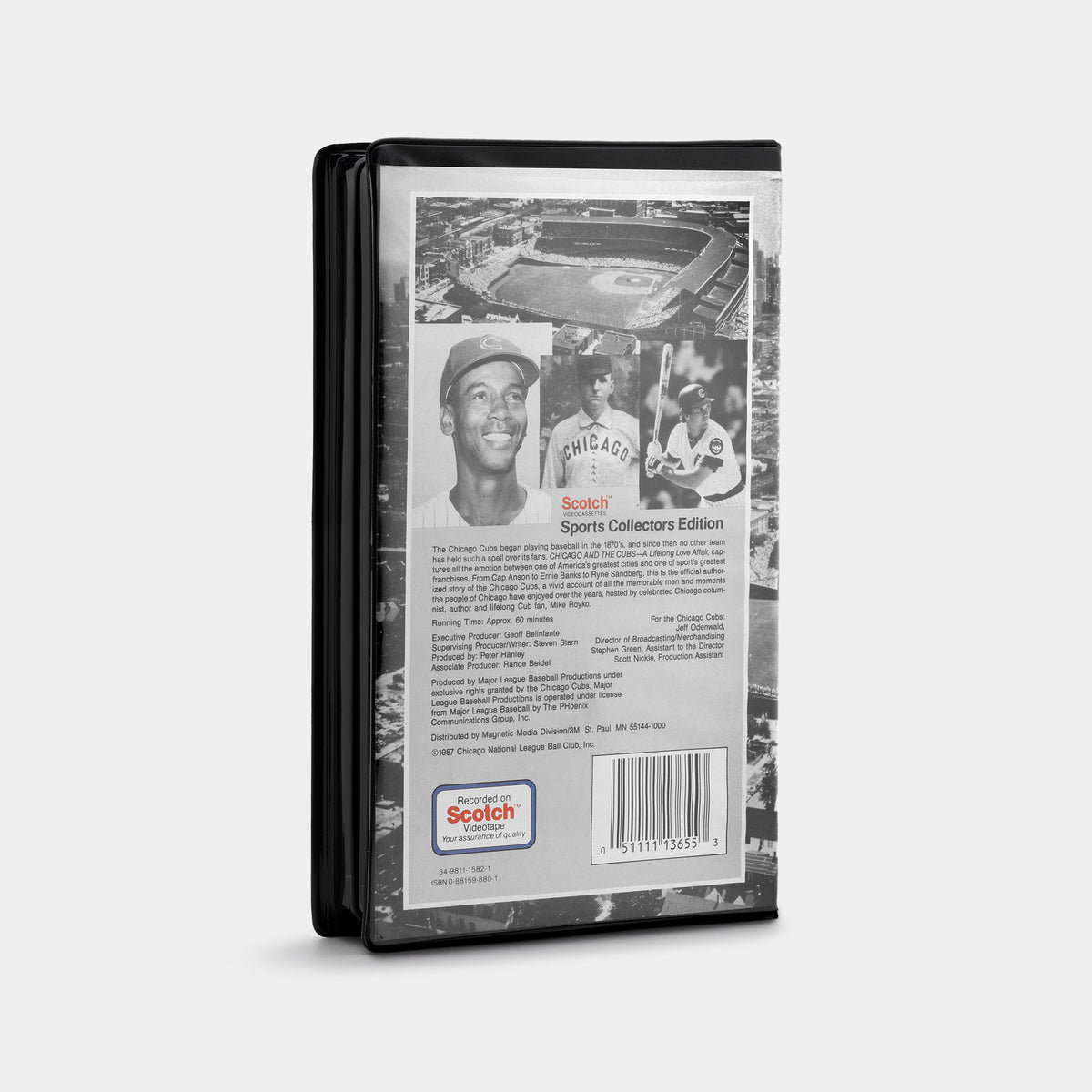 Chicago and the Cubs: A Lifelong Love Affair VHS Tape