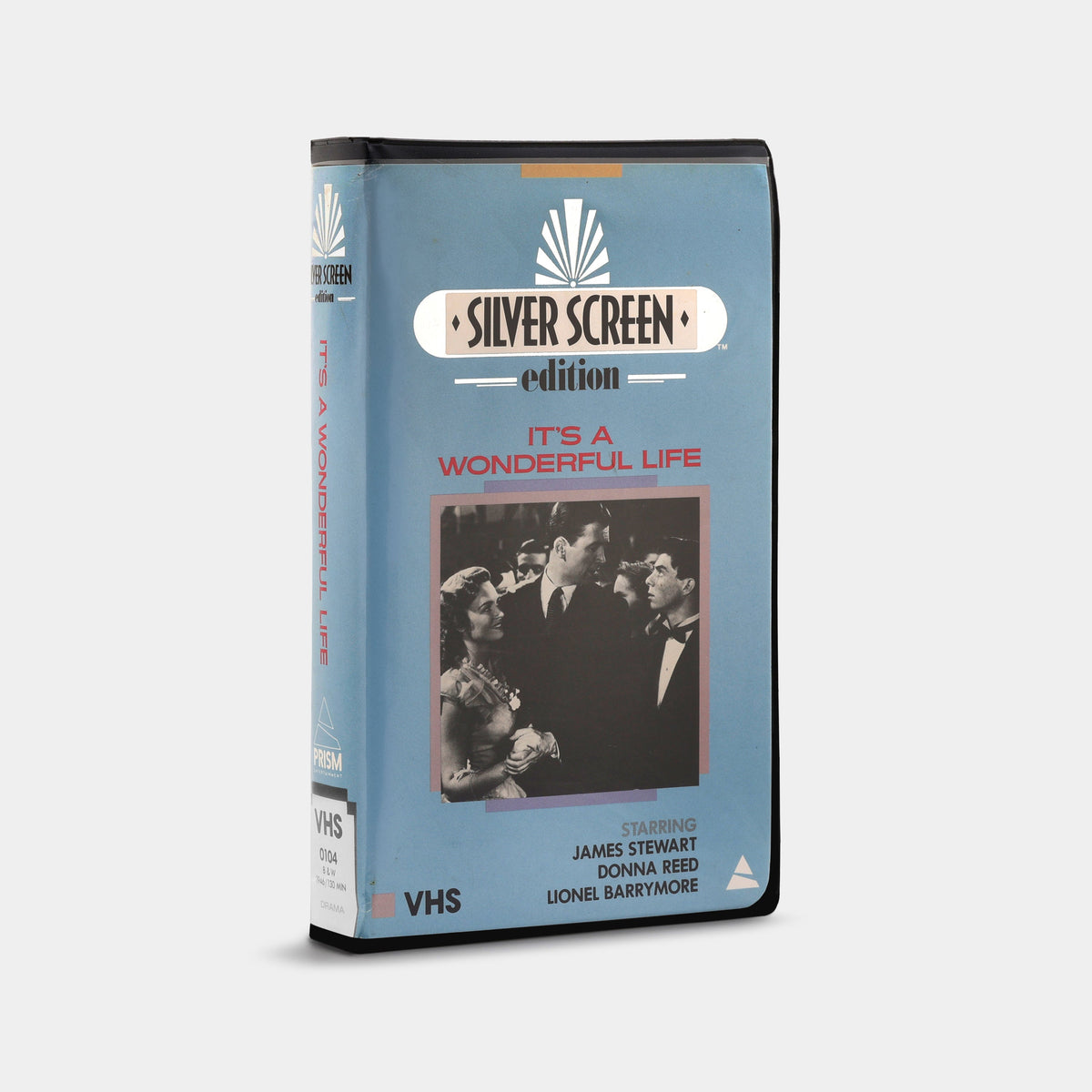 It's a Wonderful Life (Silver Screen Edition) VHS Tape