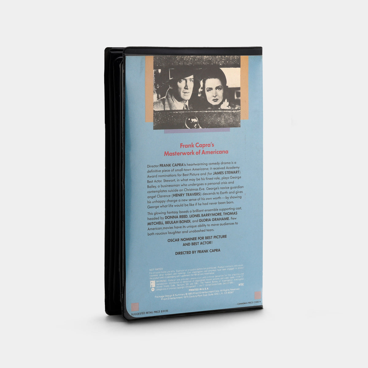 It's a Wonderful Life (Silver Screen Edition) VHS Tape