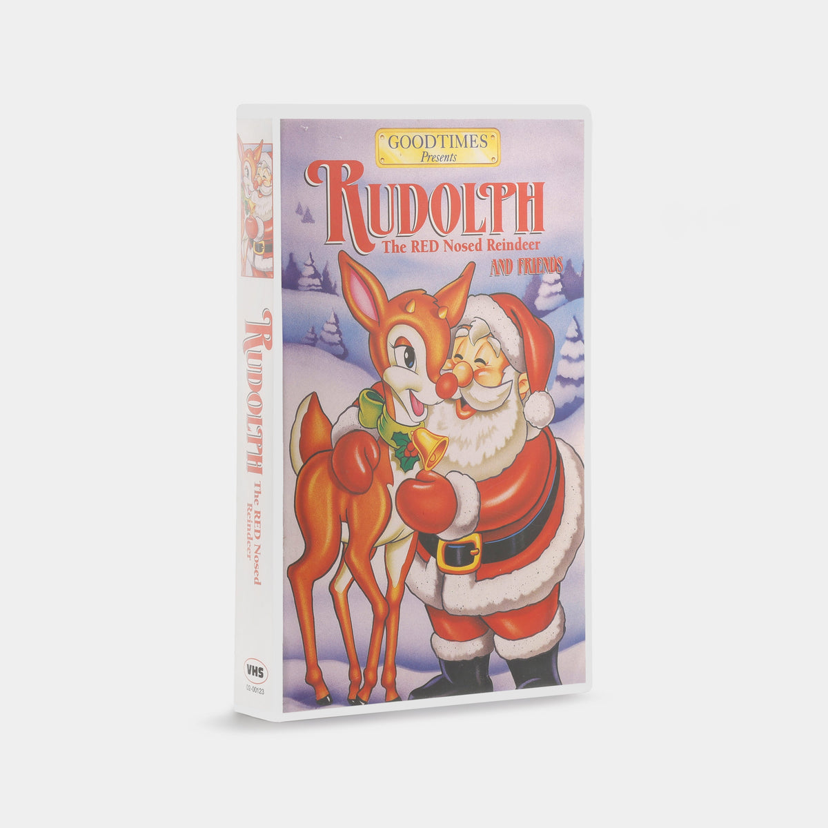 GoodTimes Presents Rudolph the Red Nosed Reindeer and Friends VHS Tape