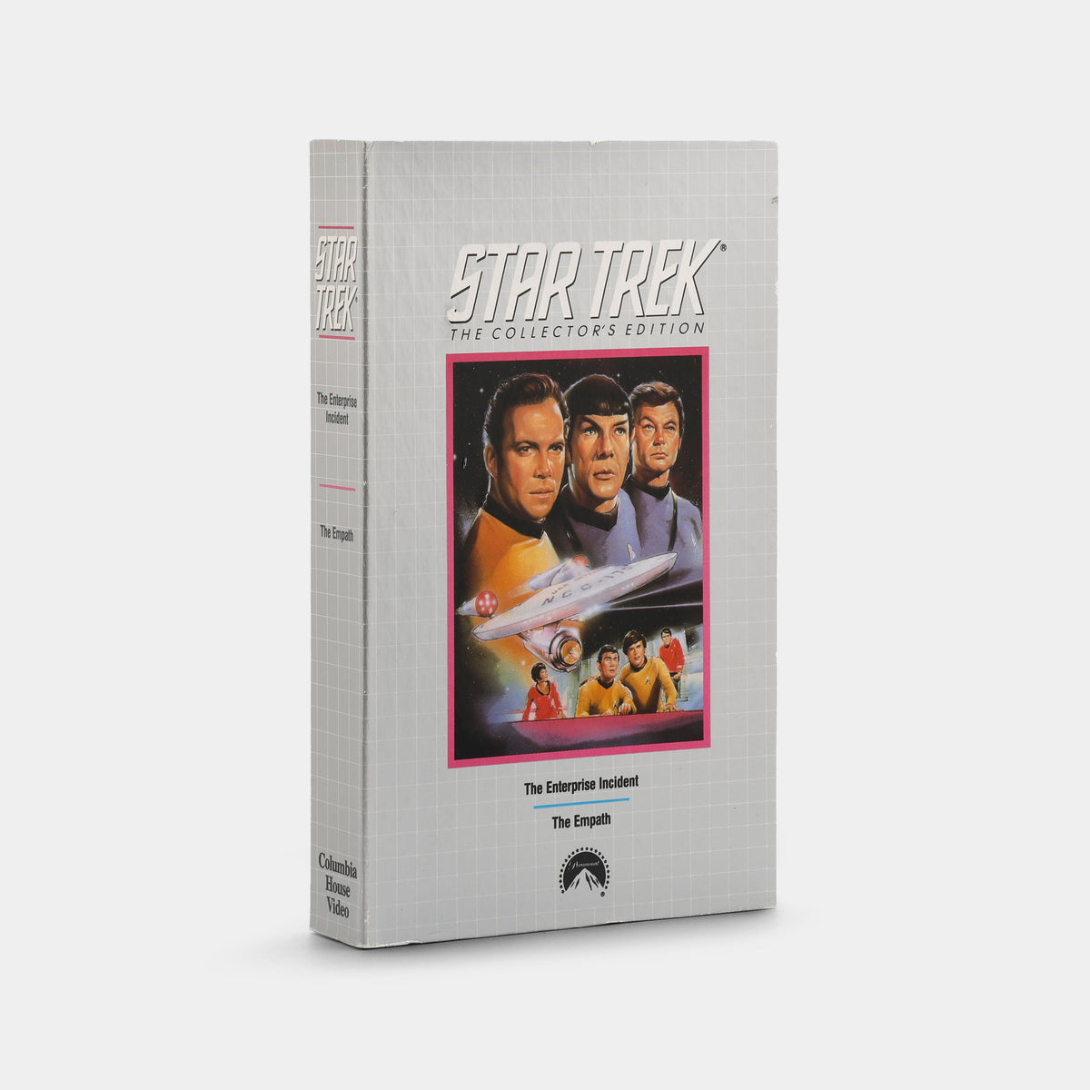 Star Trek: The Collector's Edition - The Enterprise Incident / The Empath VHS Tape