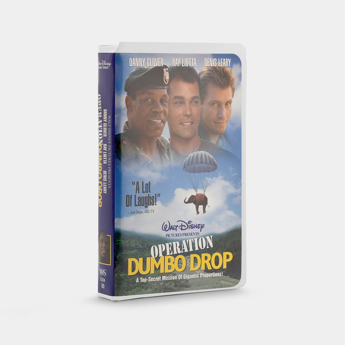 Operation Dumbo Drop VHS Tape