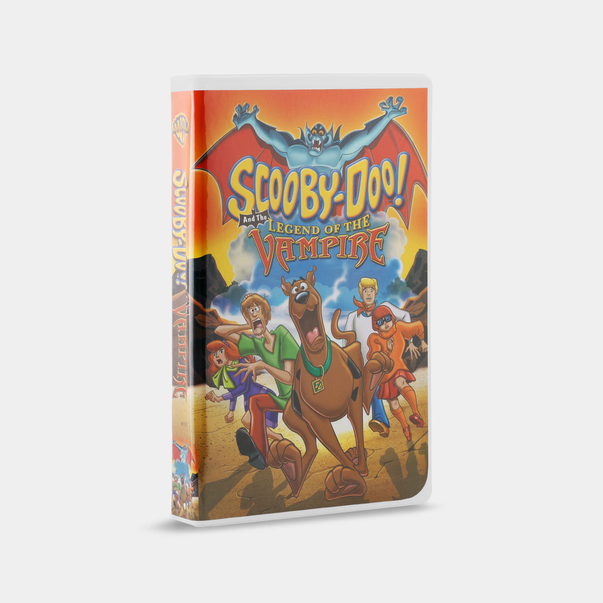 Scooby-Doo and the Legend of the Vampire VHS Tape