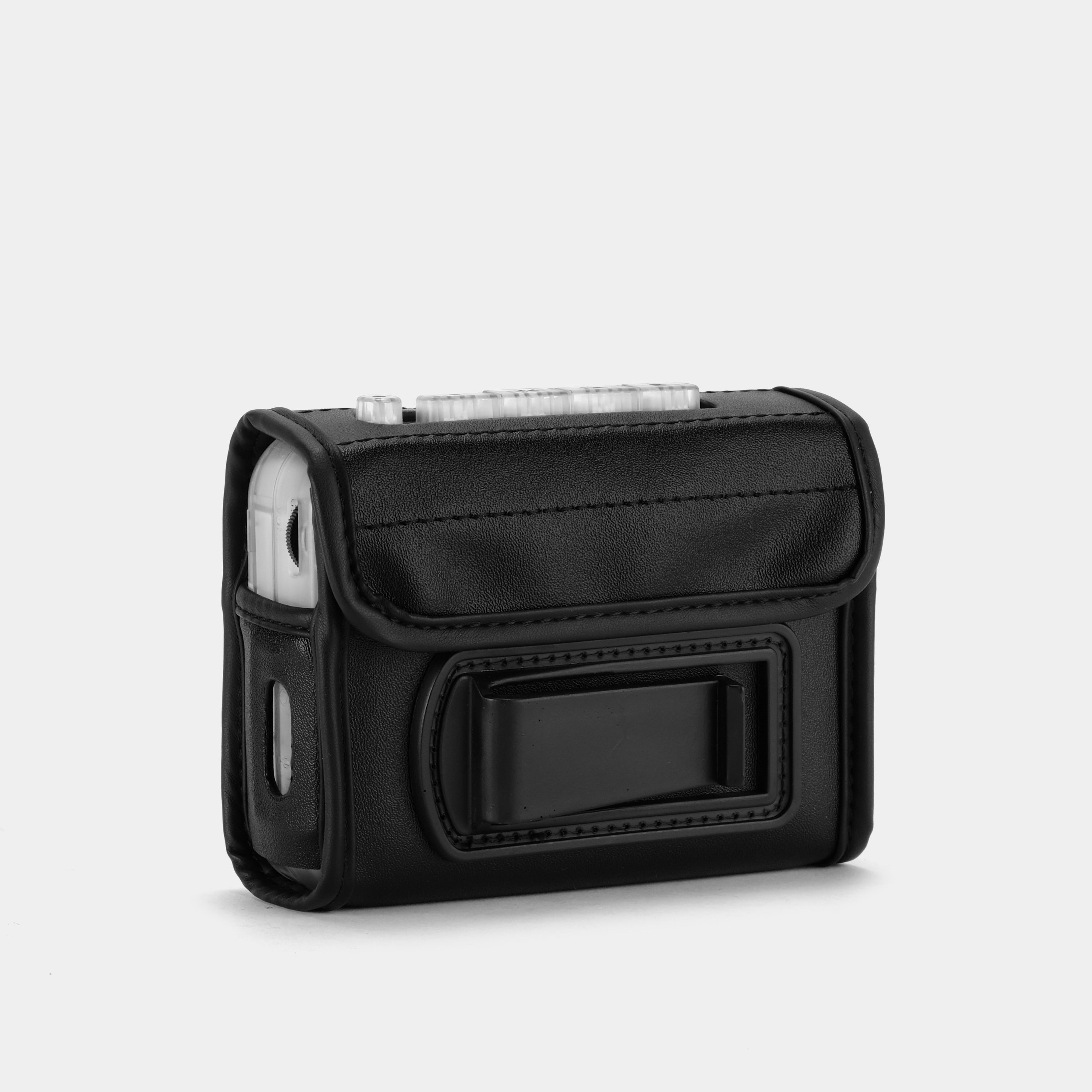 Leather cassette player or hot camera case