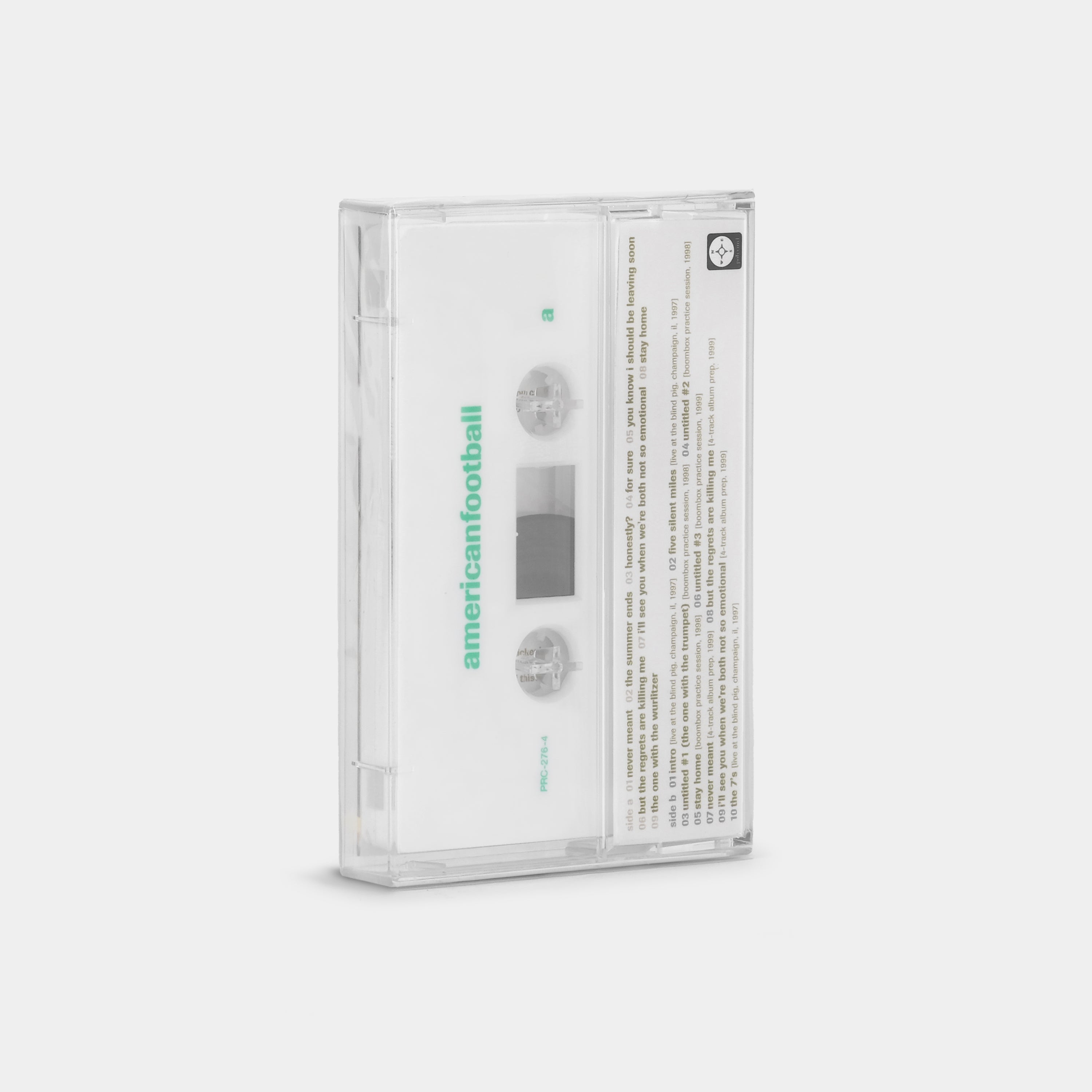 American Football - American Football (Deluxe Edition) Cassette Tape