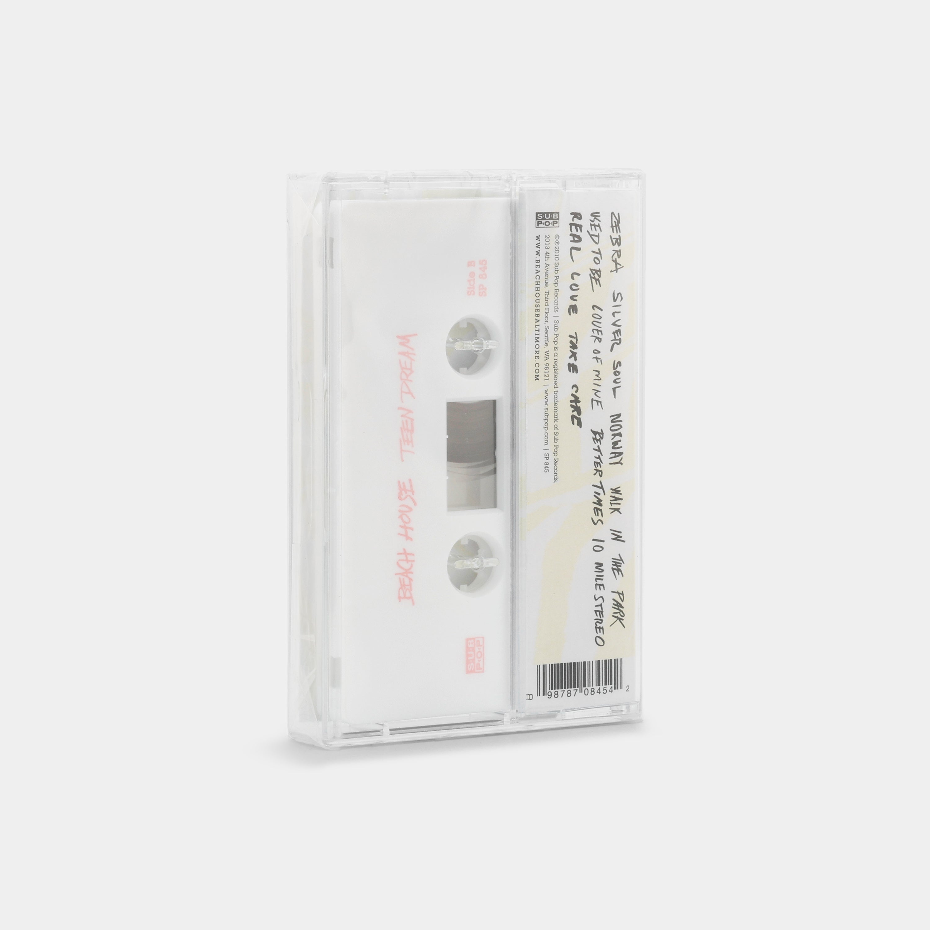 Beach House - Teen Dream Cassette Tape