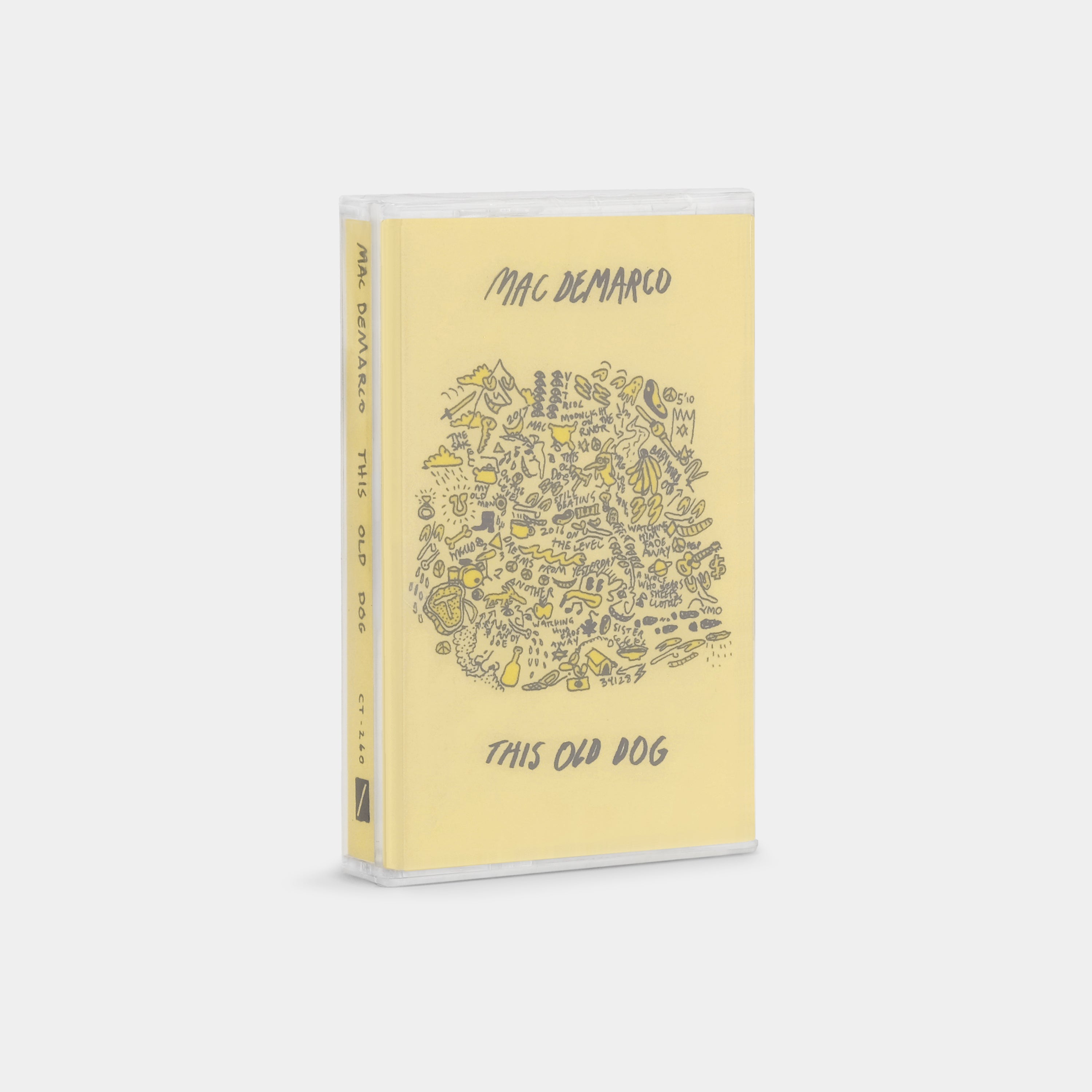 Mac Demarco - This Old Dog Cassette Tape