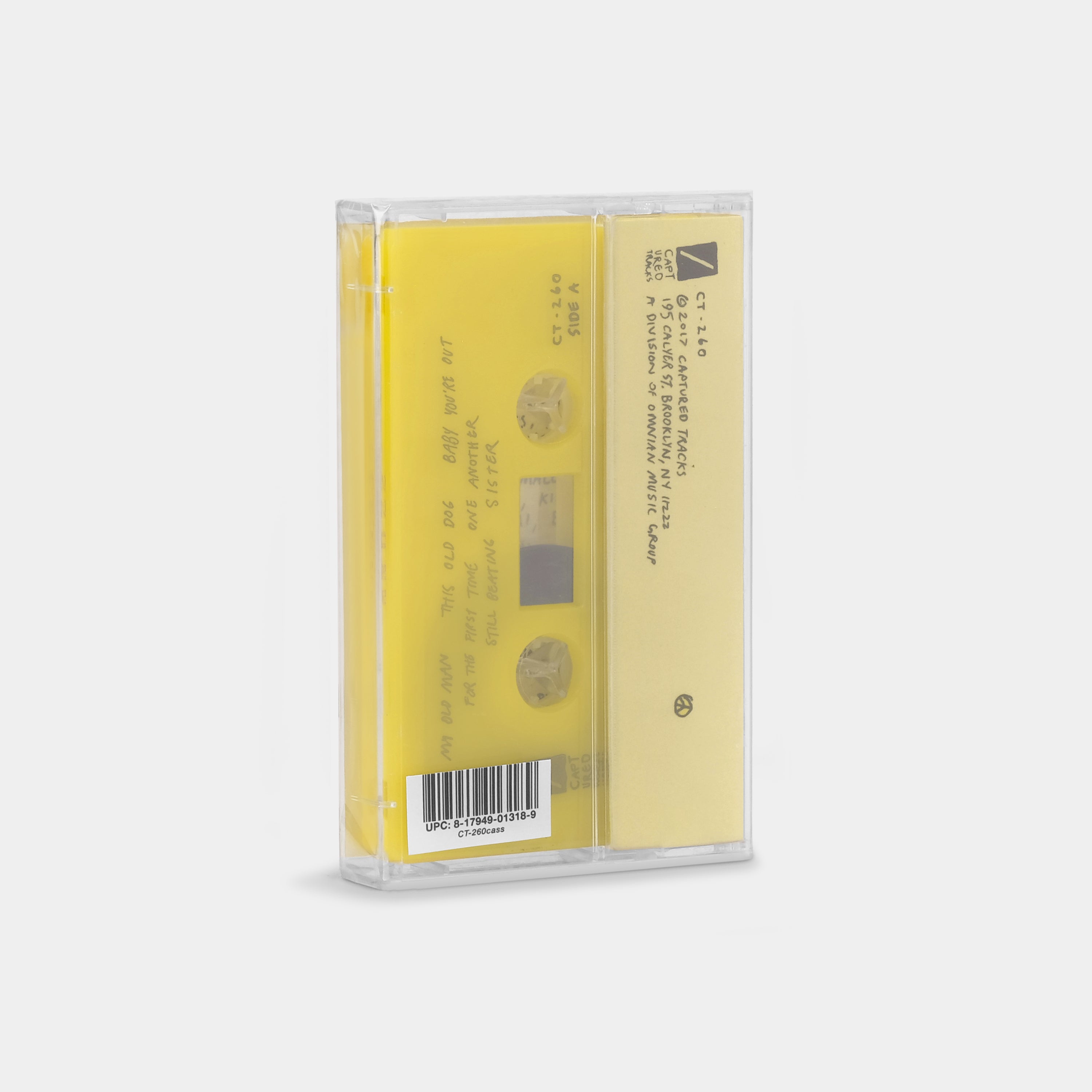 Mac Demarco - This Old Dog Cassette Tape