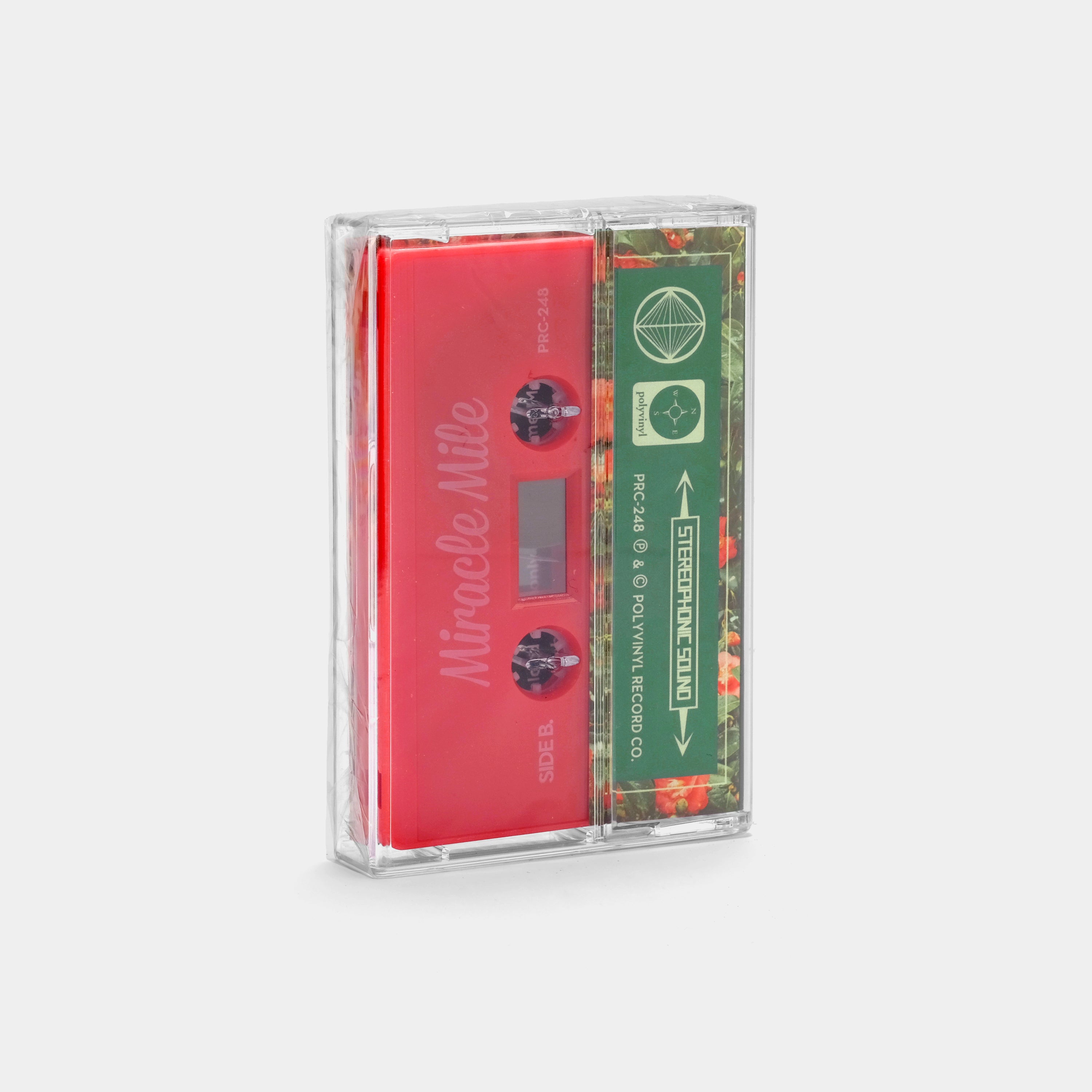 STRFKR - Miracle Mile Cassette Tape