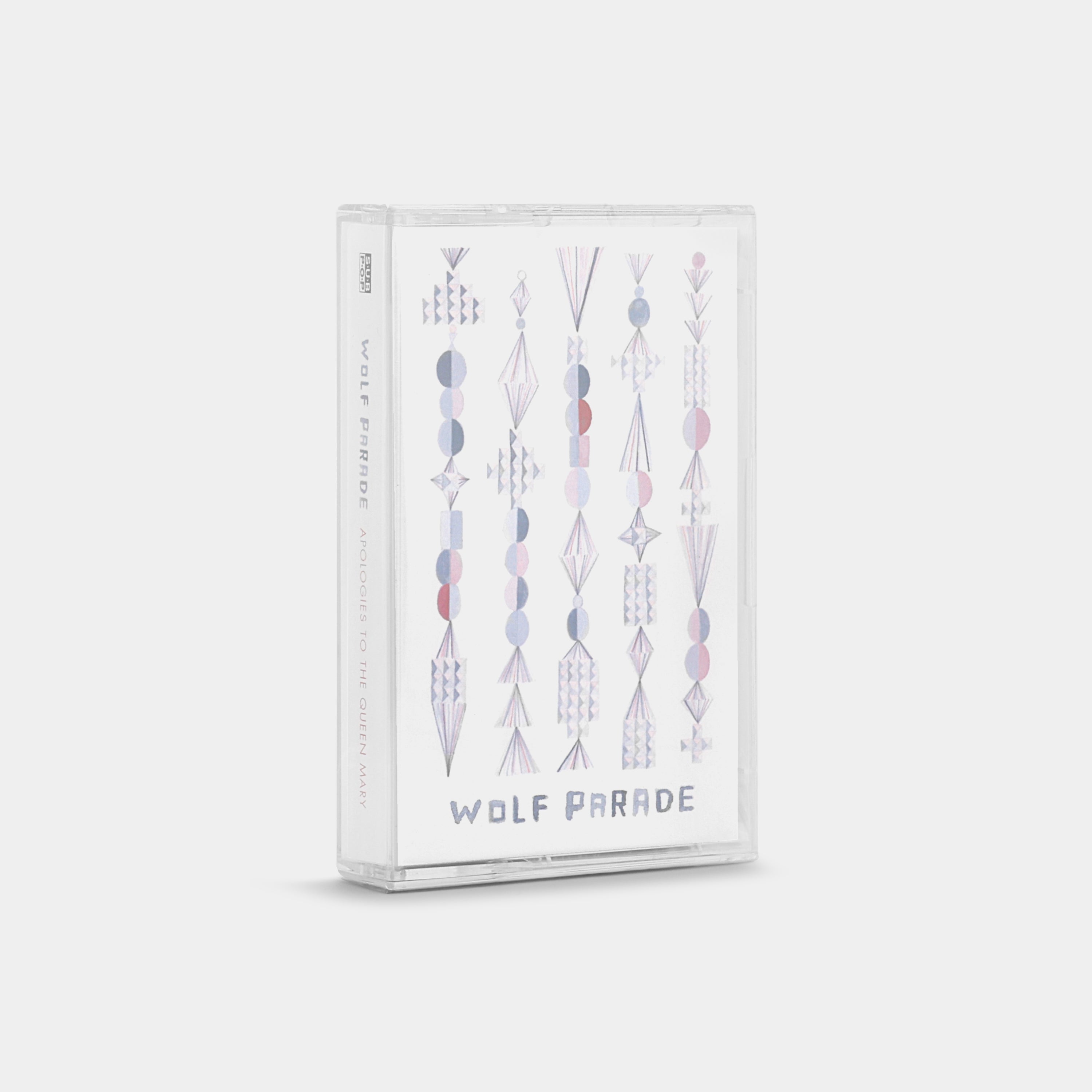 Wolf Parade - Apologies To The Queen Mary Cassette Tape