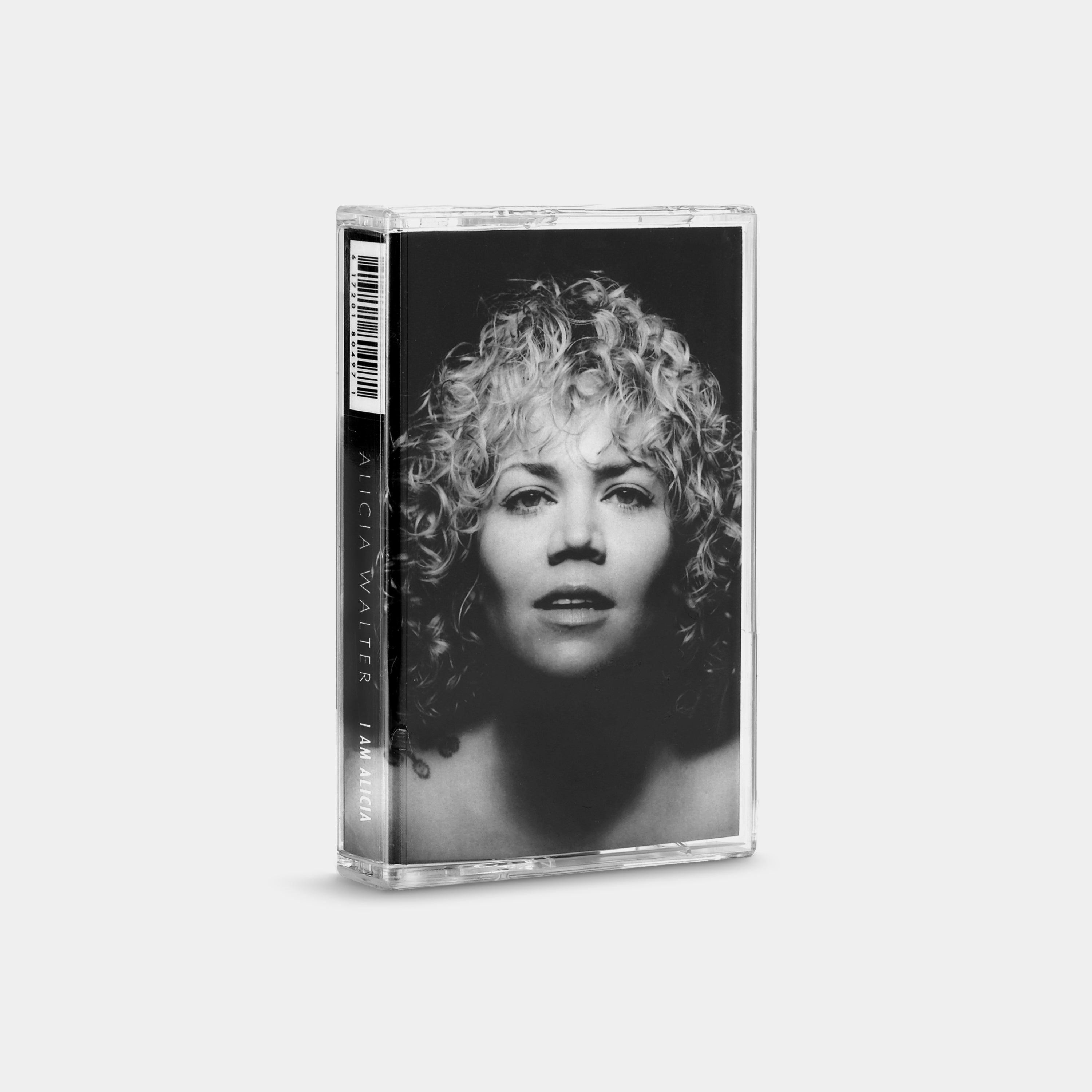 Alicia Walter - I Am Alicia Cassette Tape