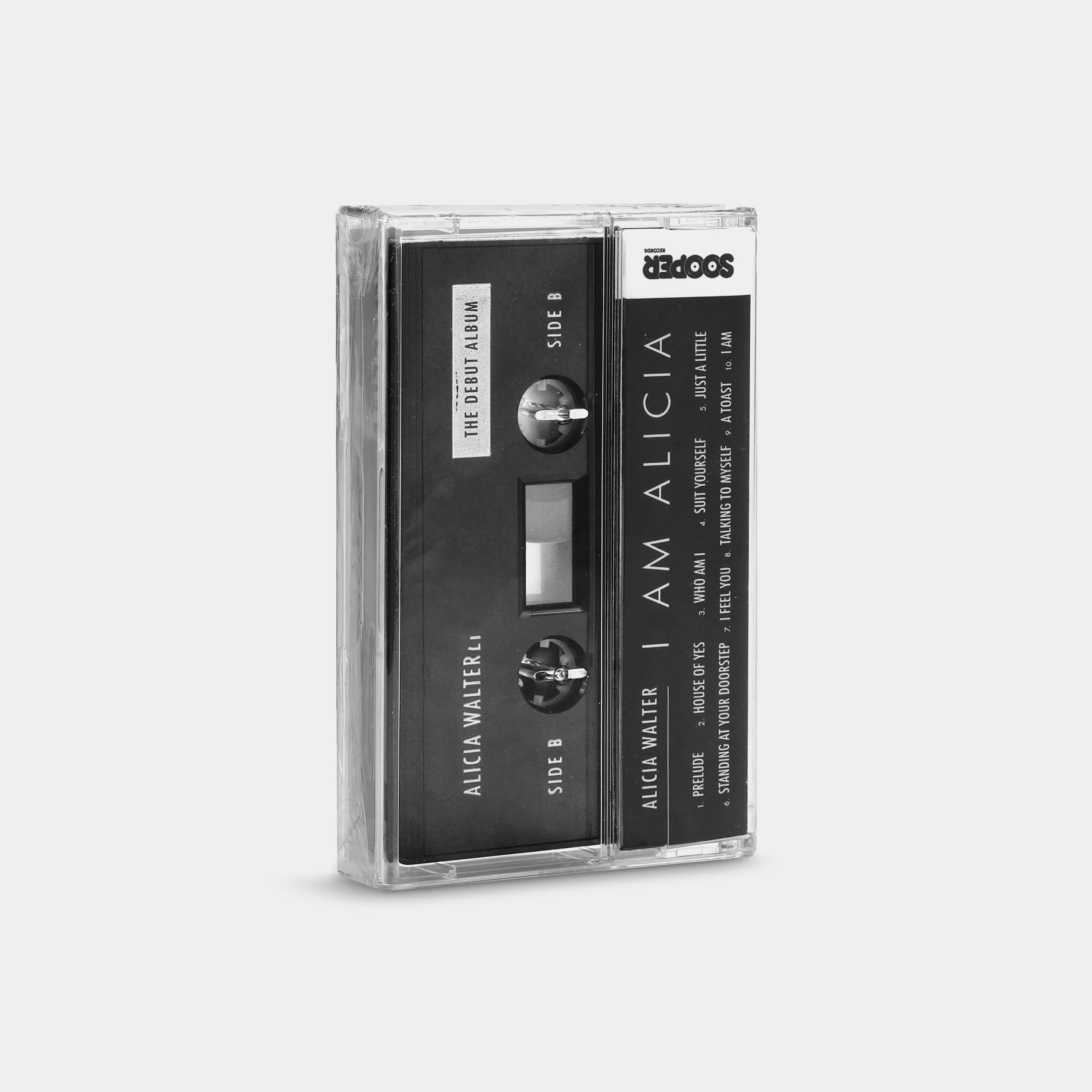Alicia Walter - I Am Alicia Cassette Tape