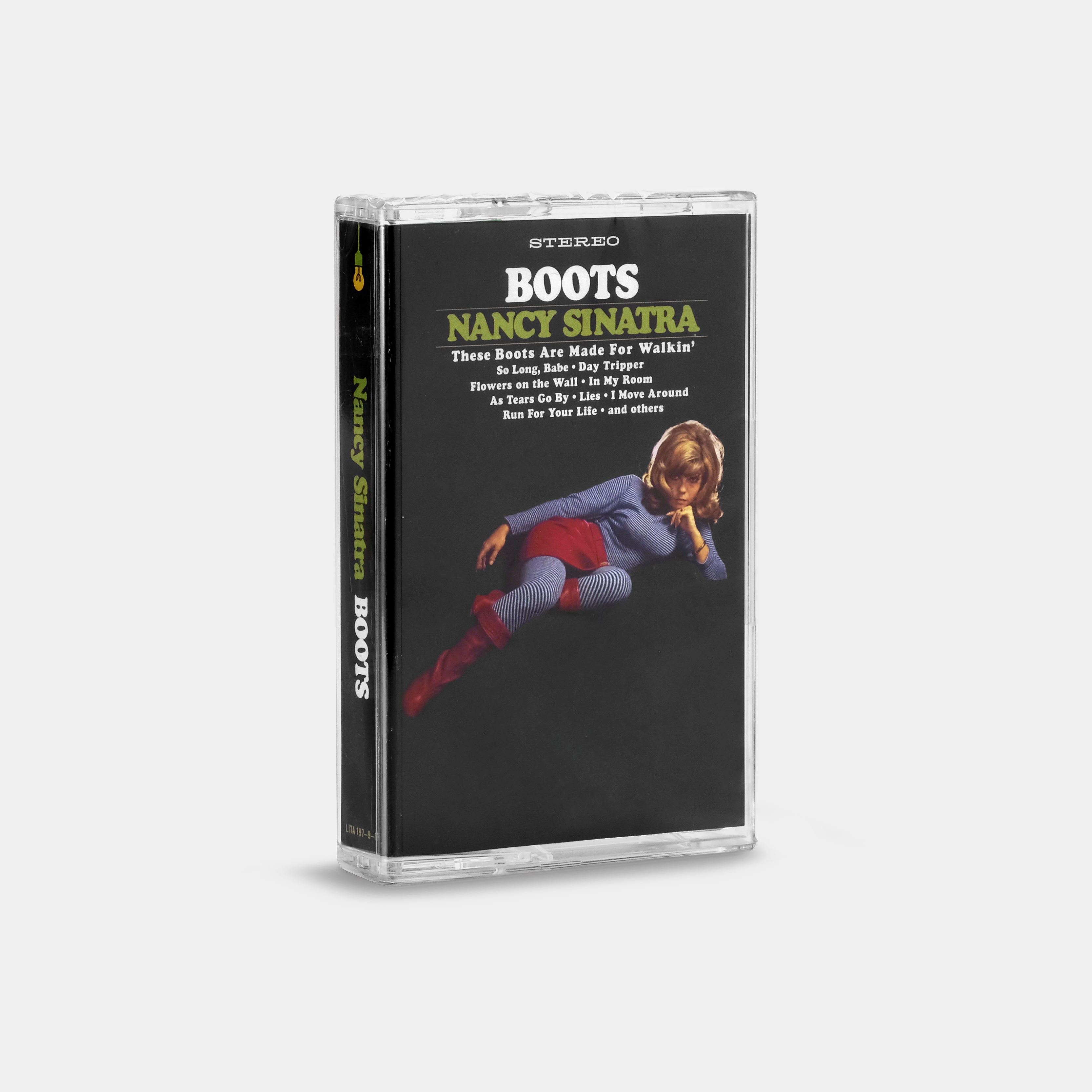 Nancy Sinatra - Boots Cassette Tape