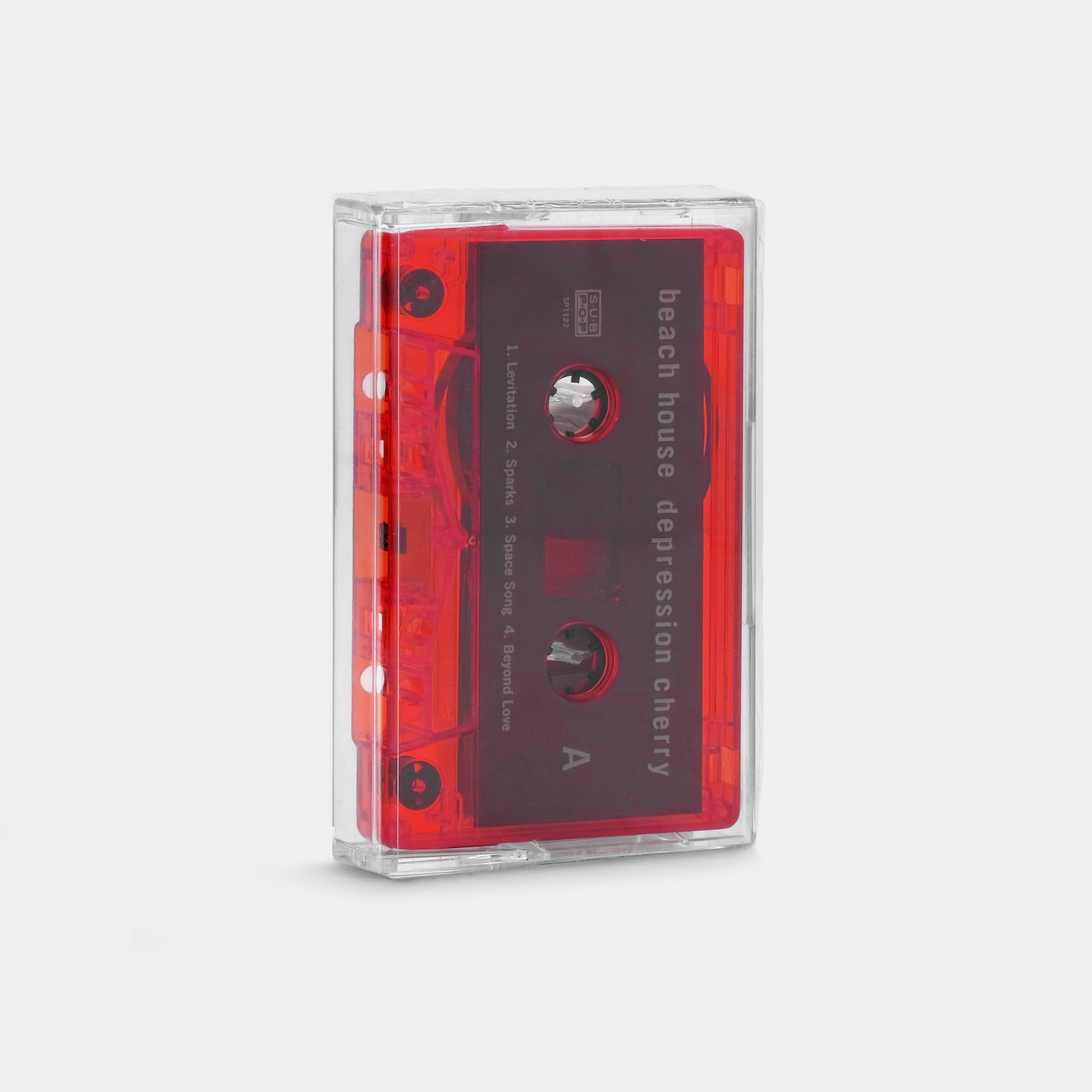 Beach House - Depression Cherry Cassette Tape