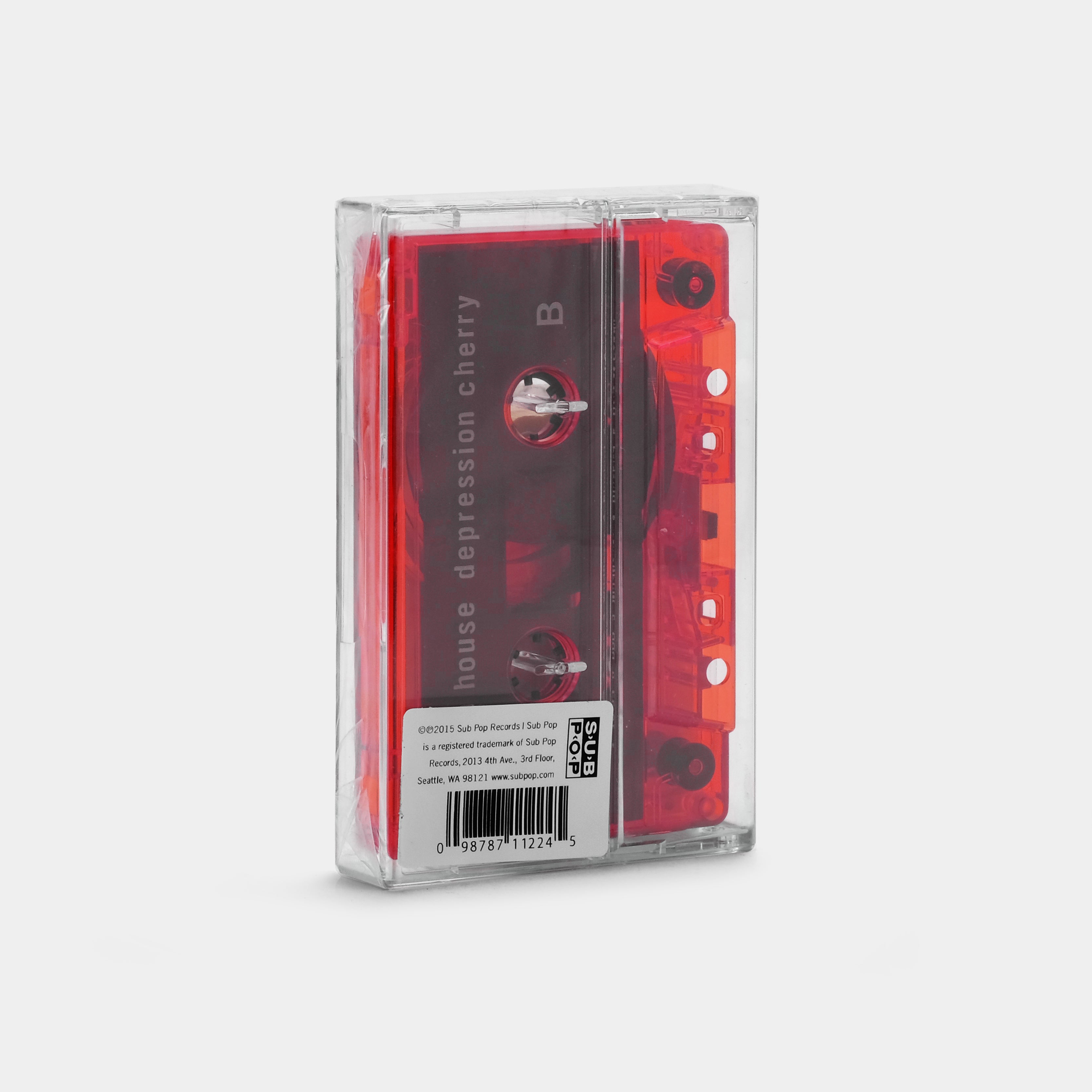 Beach House - Depression Cherry Translucent Red Cassette Tape