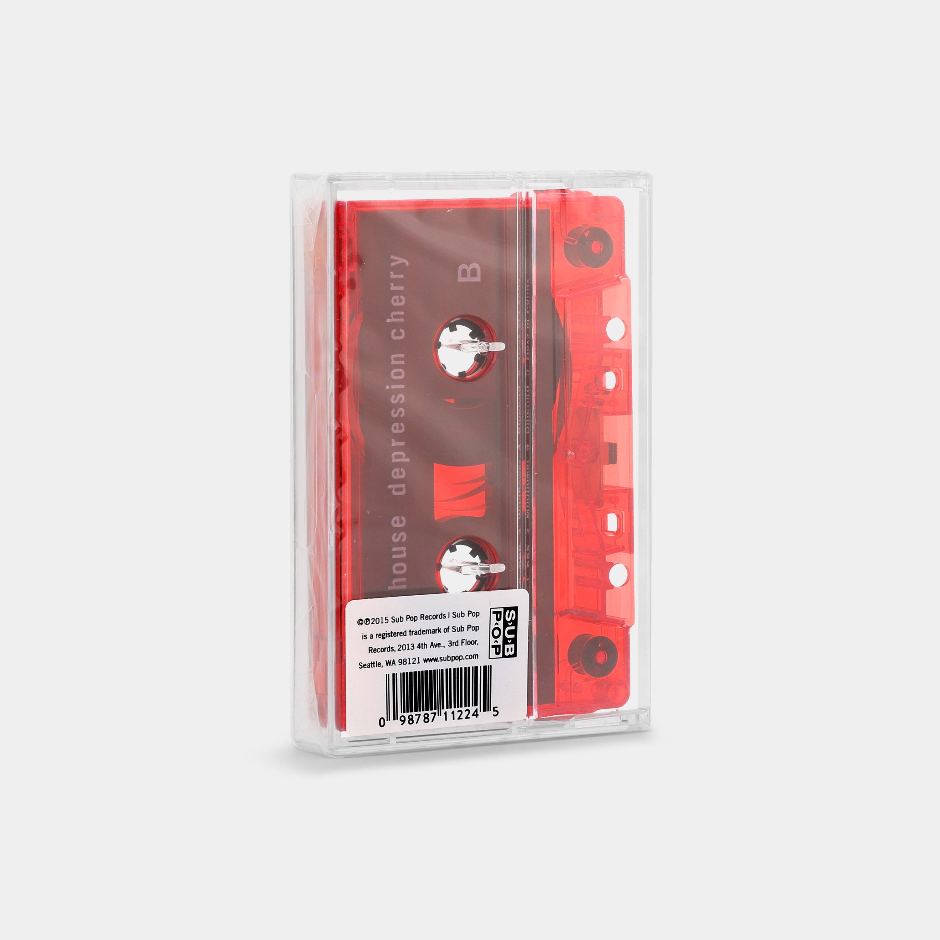 Beach House - Depression Cherry Cassette Tape