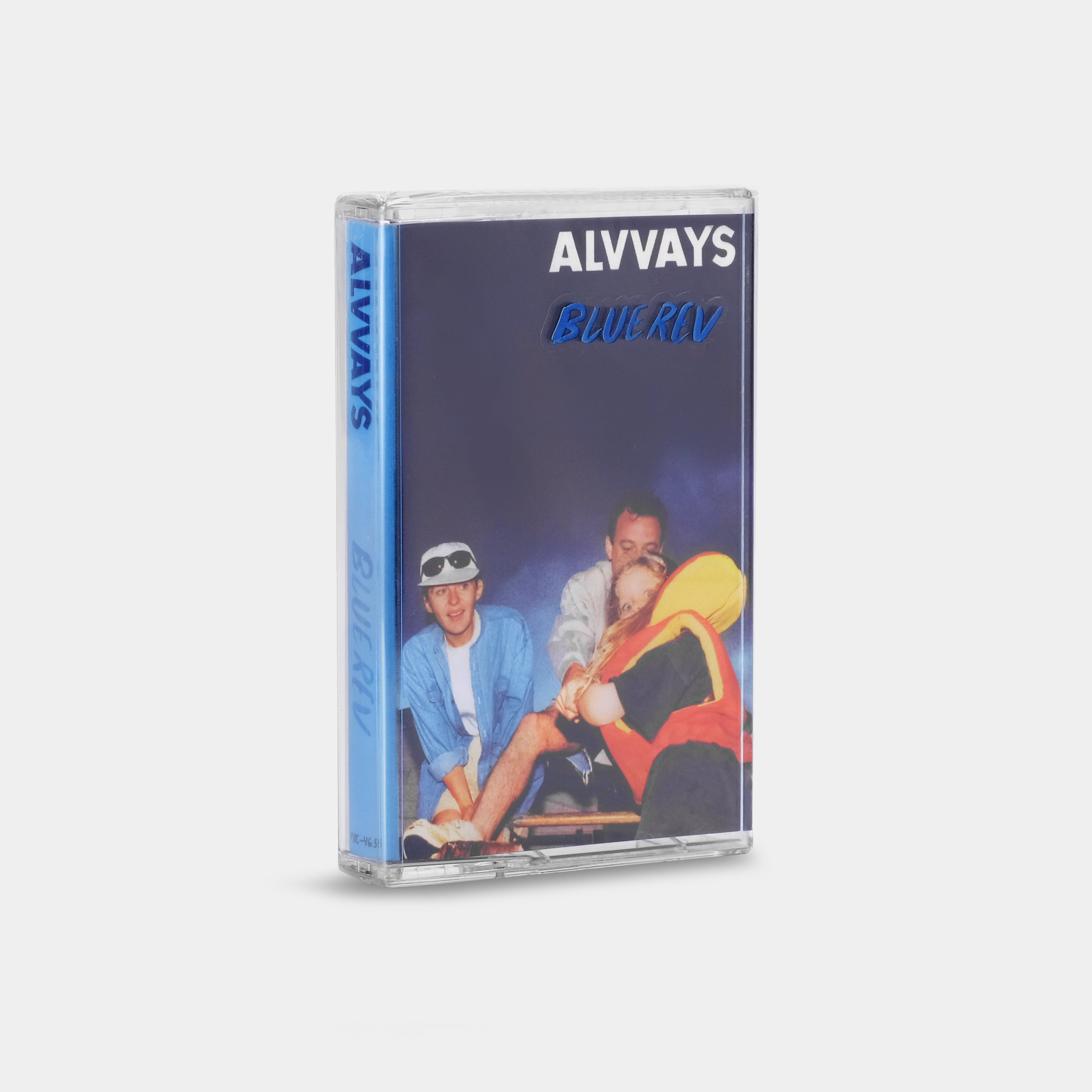 Alvvays - Blue Rev Cassette Tape