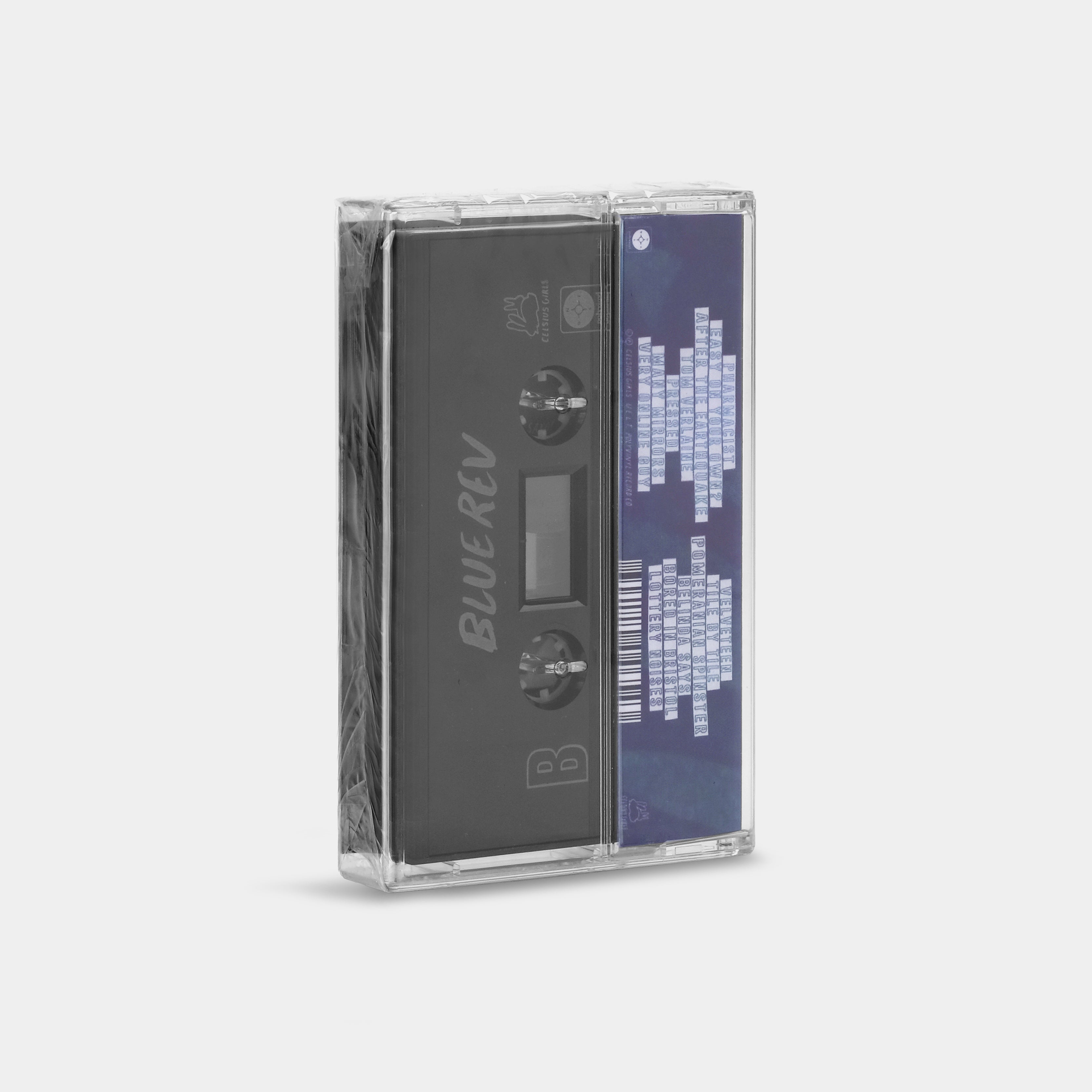 Alvvays - Blue Rev Cassette Tape