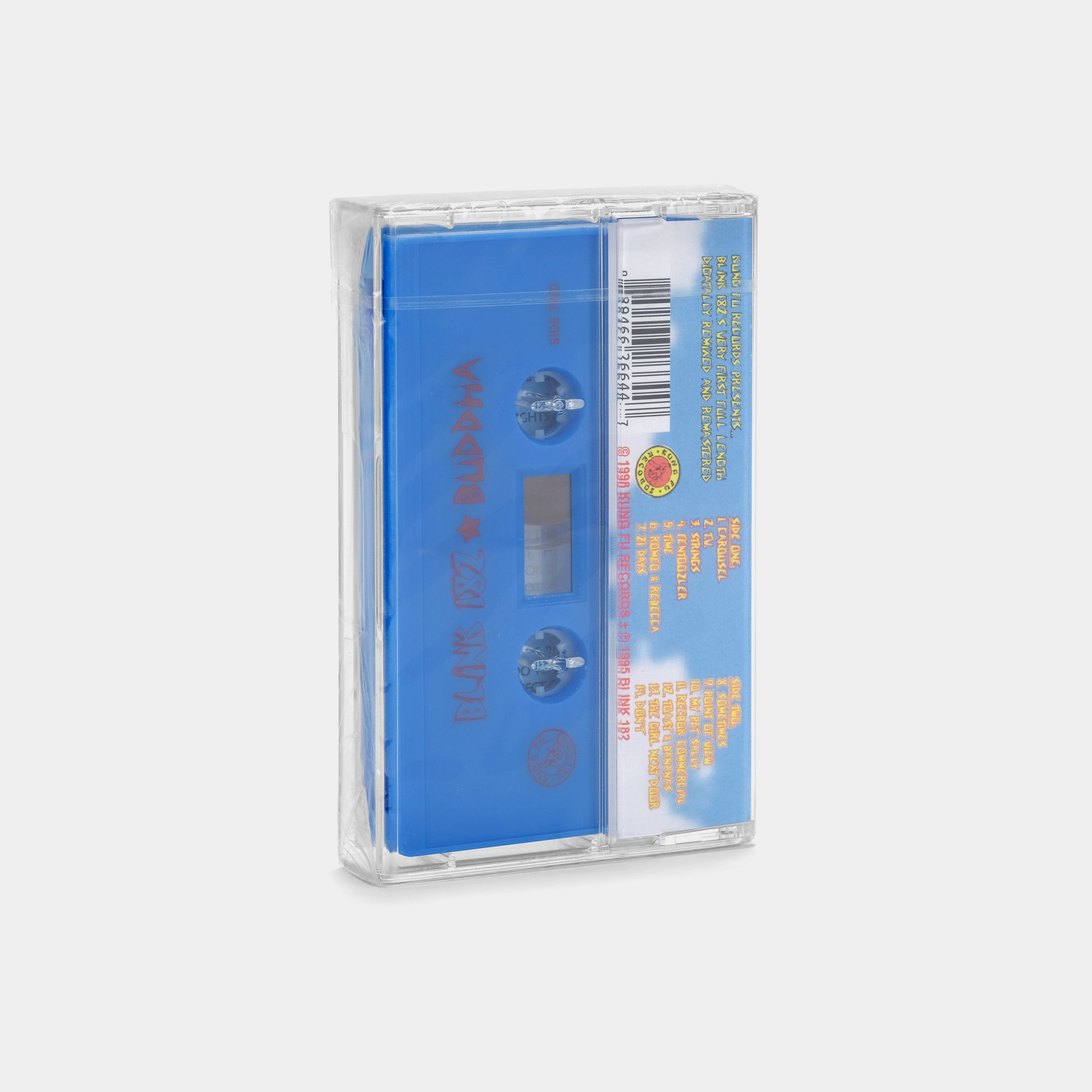 Blink-182 - Buddha Cassette Tape