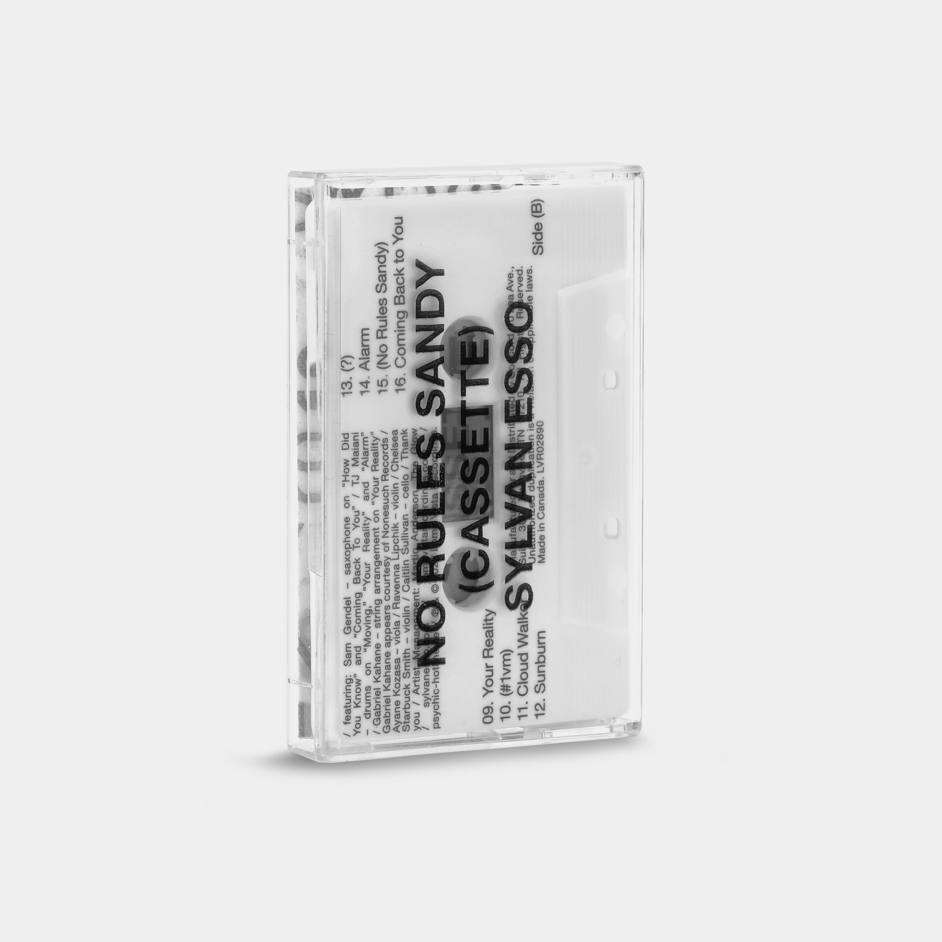 Sylvan Esso - No Rules Sandy Cassette Tape