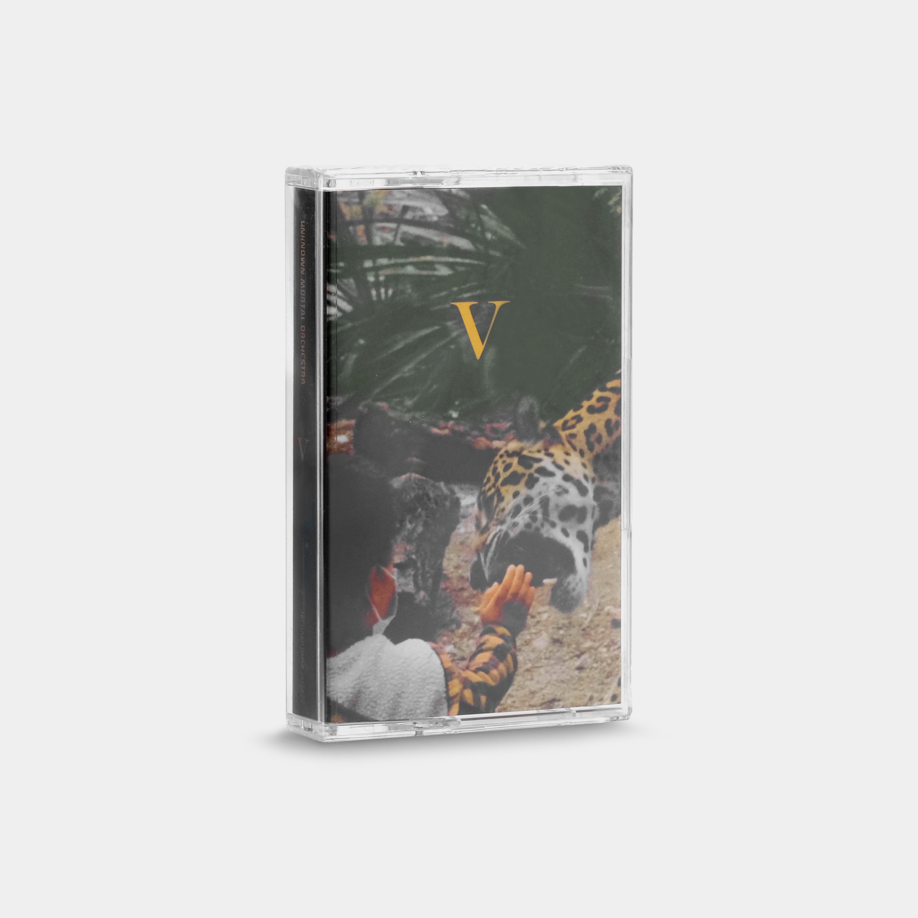 Unknown Mortal Orchestra - V Cassette Tape