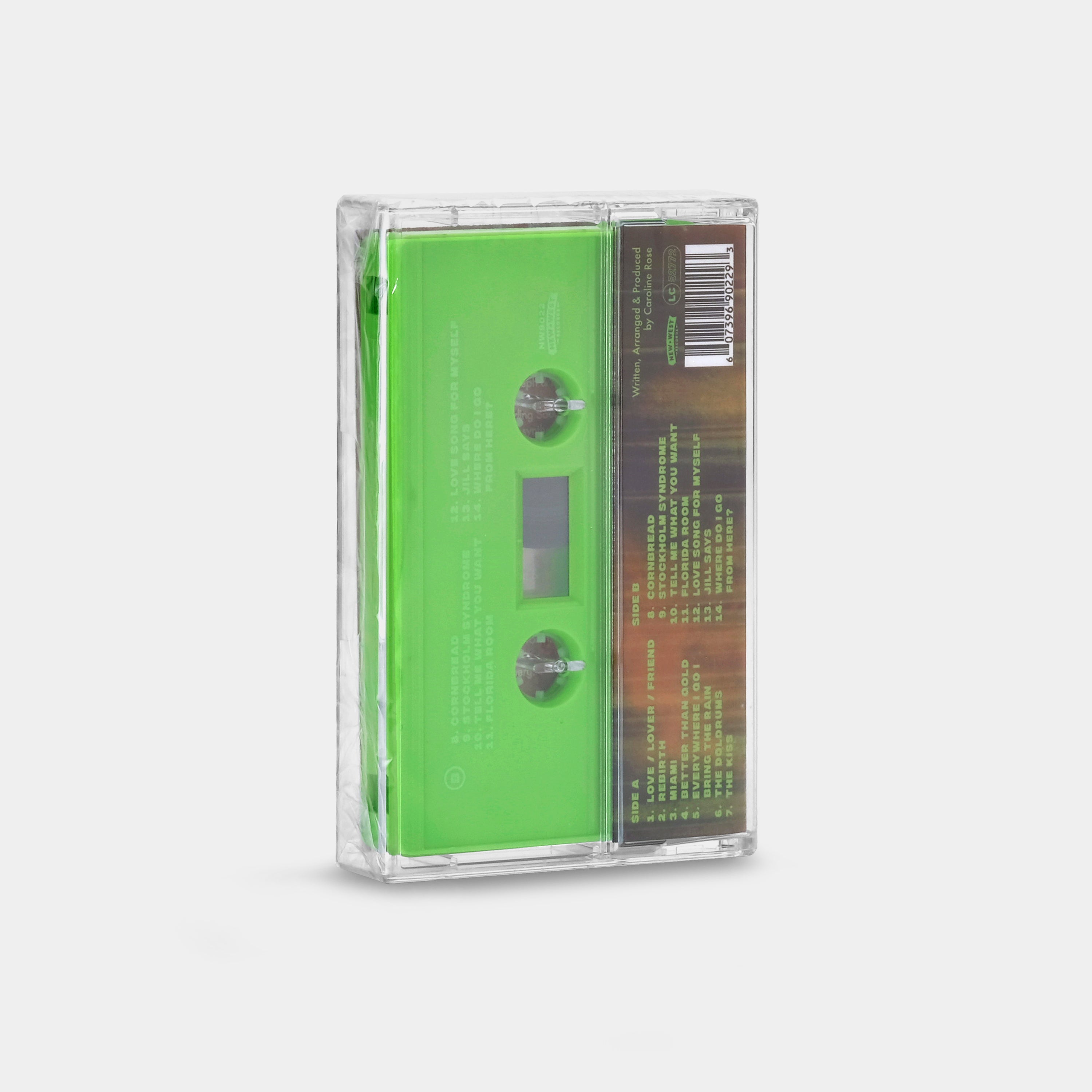 Caroline Rose - The Art Of Forgetting Cassette Tape