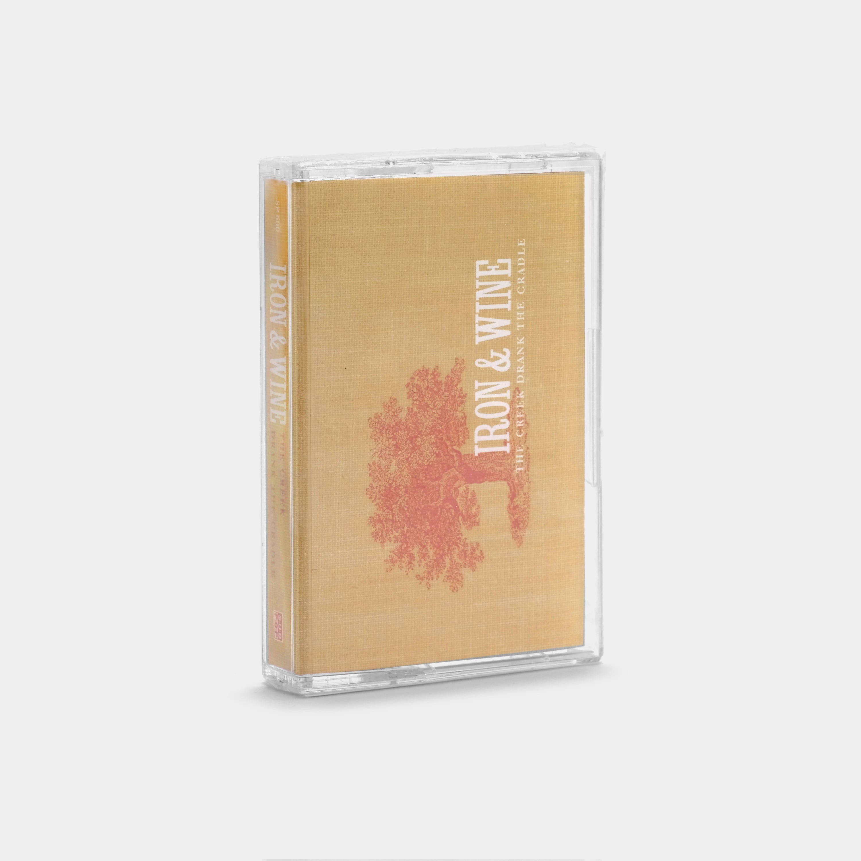 Iron & Wine - The Creek Drank the Cradle Cassette Tape