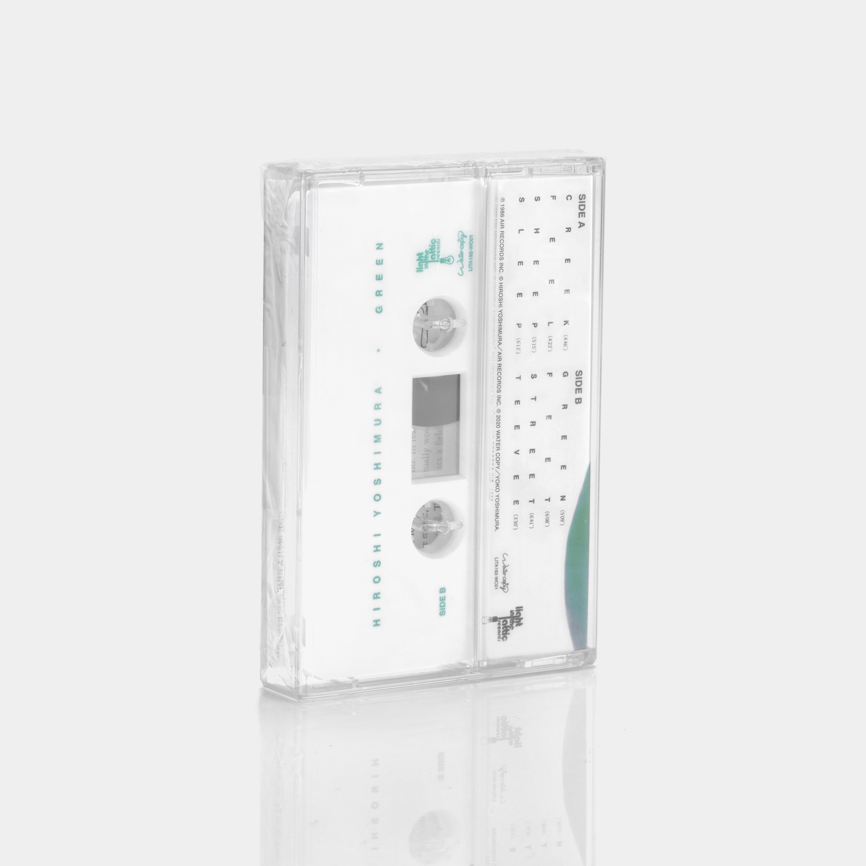Hiroshi Yoshimura - Green Cassette Tape
