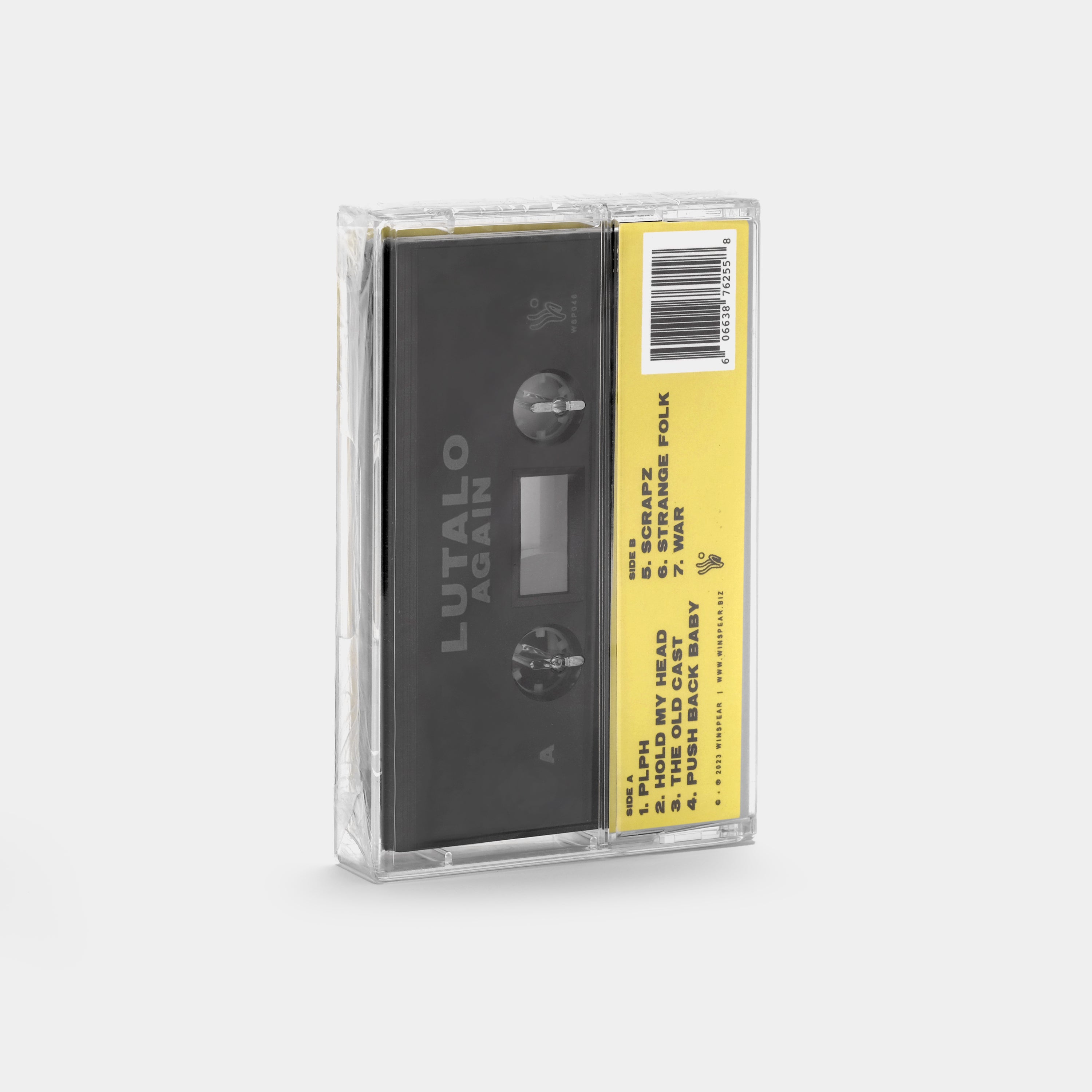 Lutalo - Again Cassette Tape