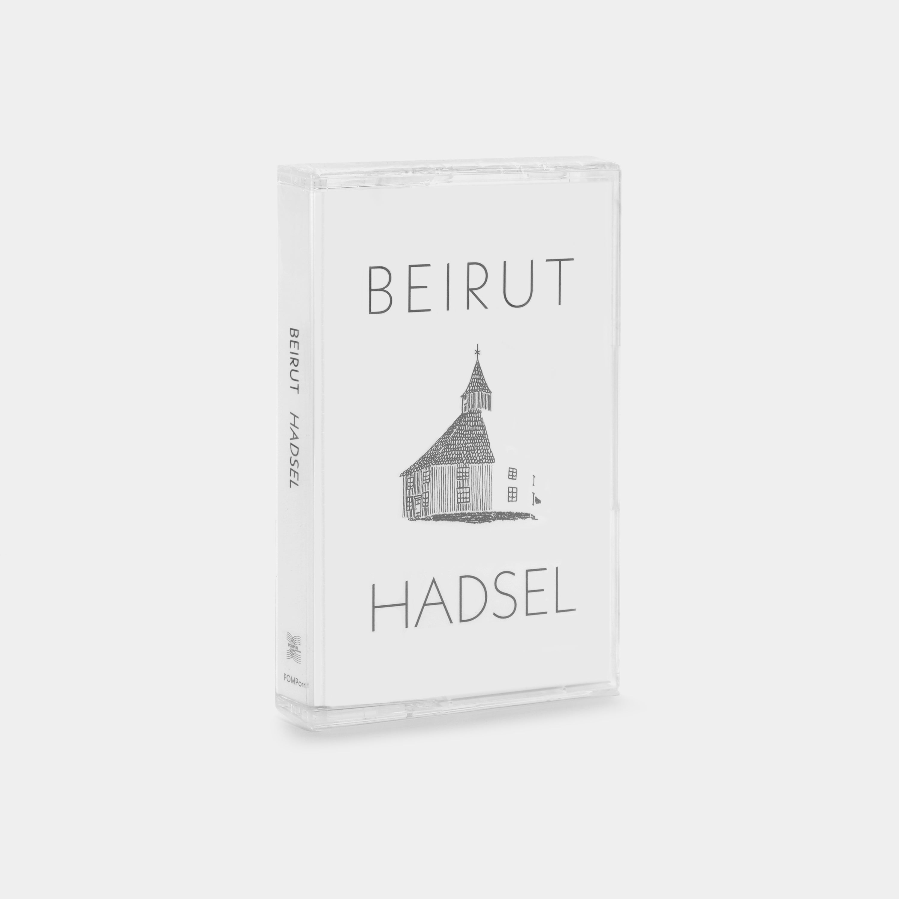 Beirut - Hadsel Cassette Tape