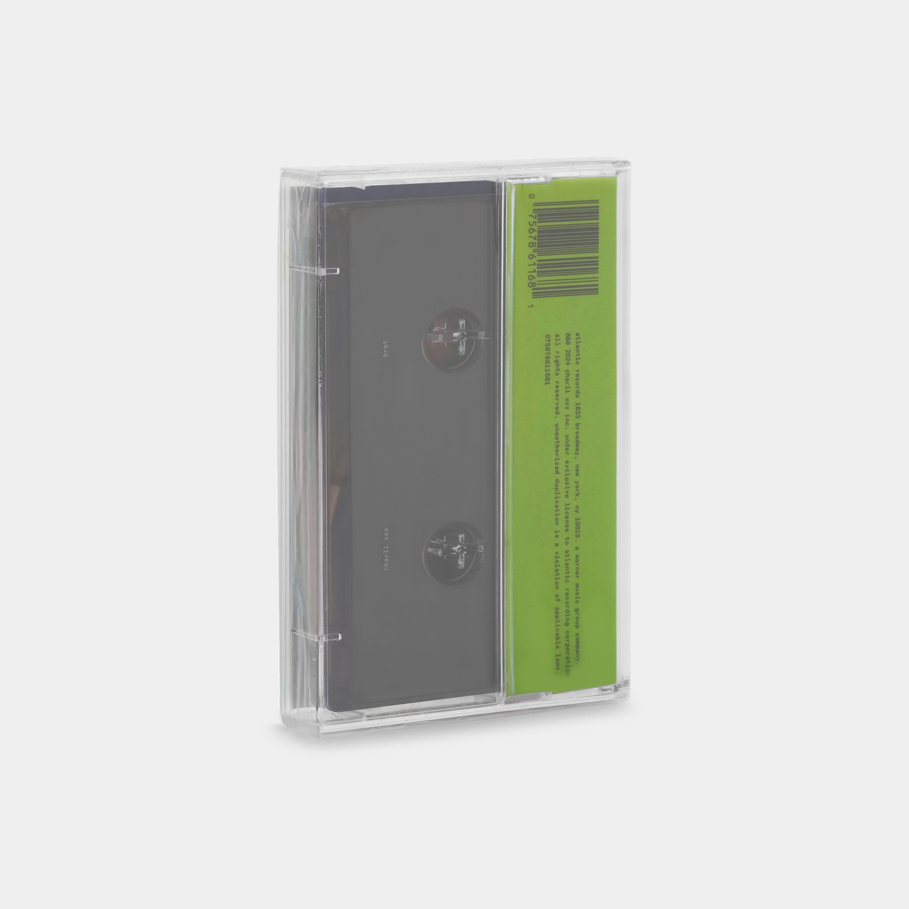 Charli XCX - Brat Cassette Tape