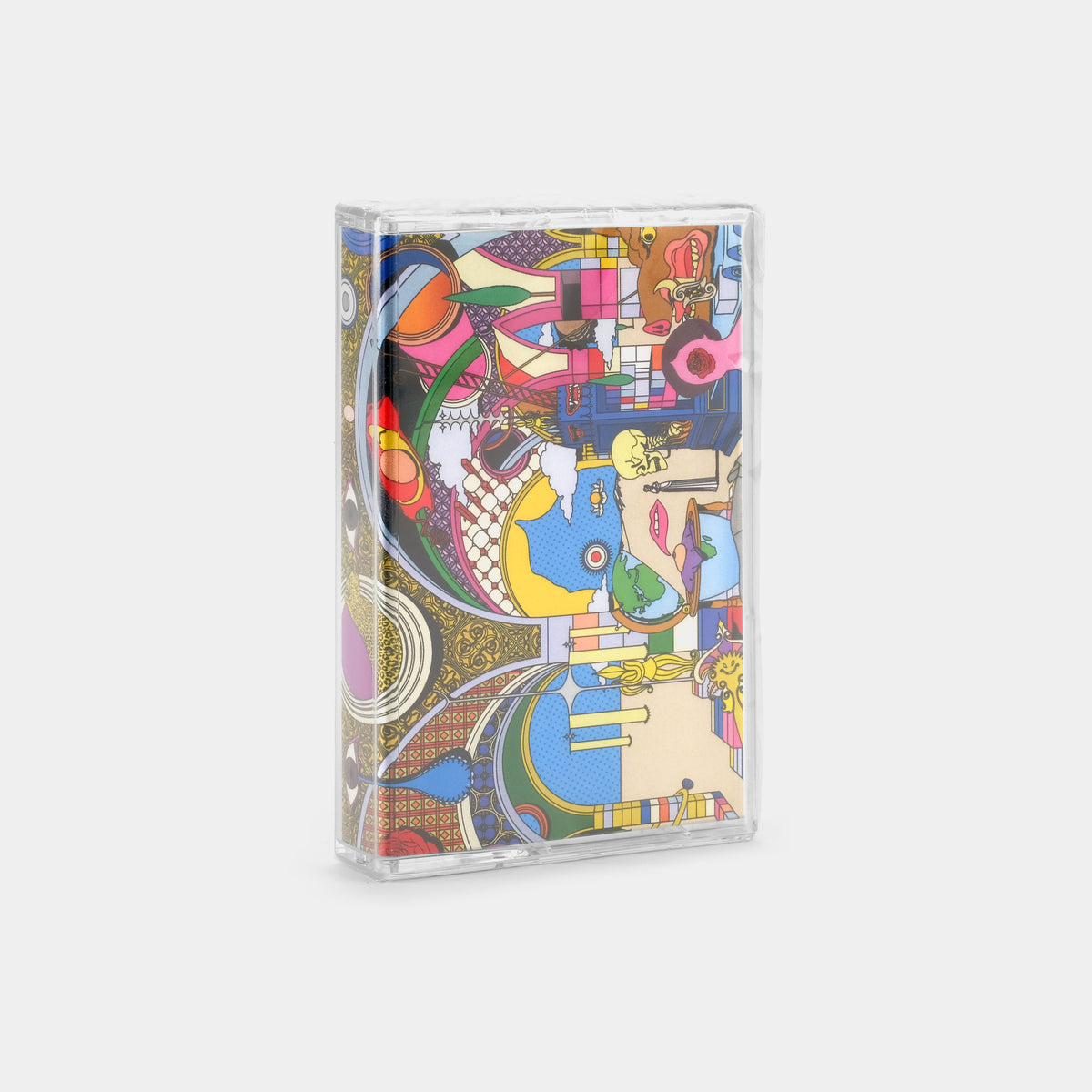 Strkfr Parallel Realms STRFKR - Parallel Realms Cassette Tape
