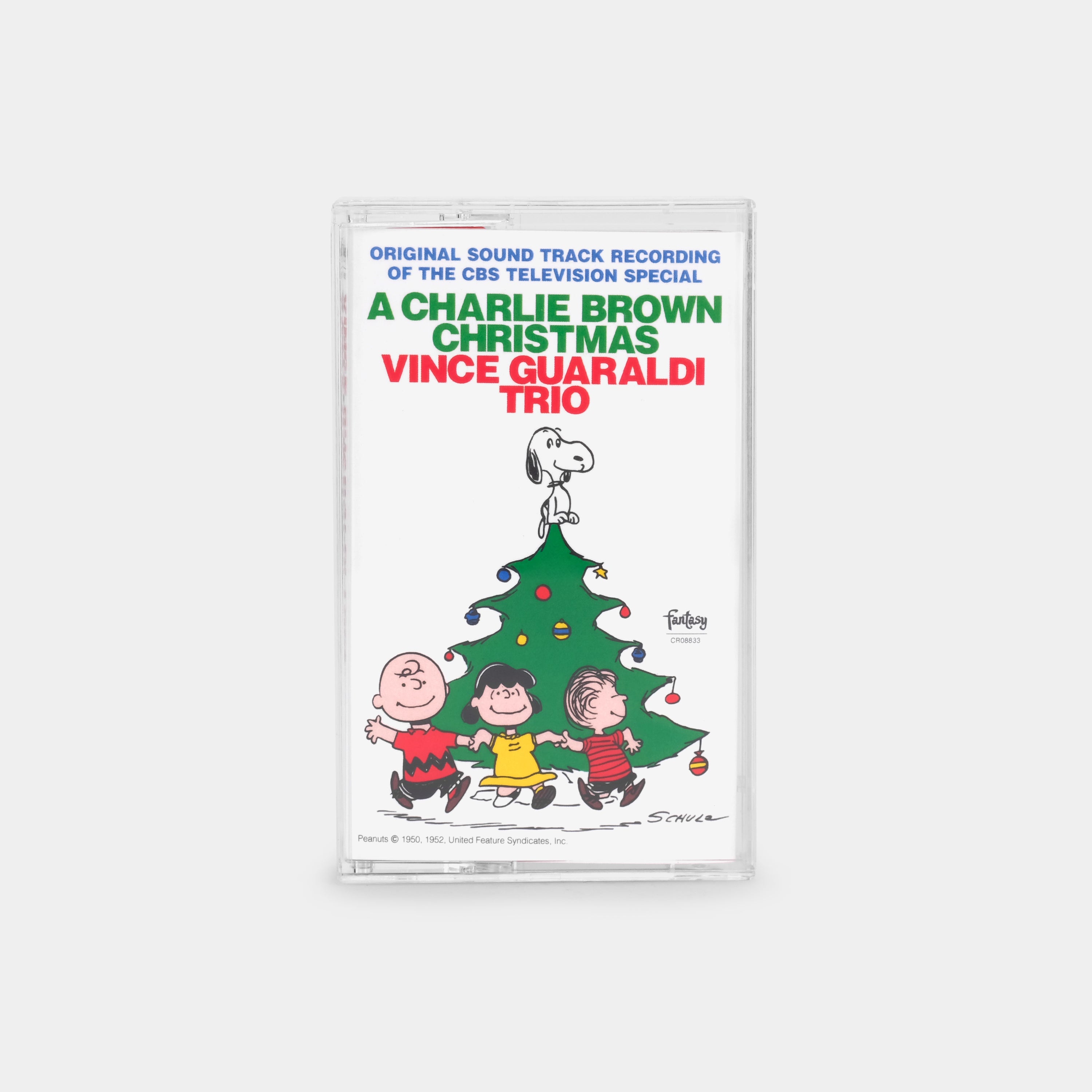 Vince Guaraldi Trio - A Charlie Brown Christmas Cassette Tape (Retrospekt Exclusive)