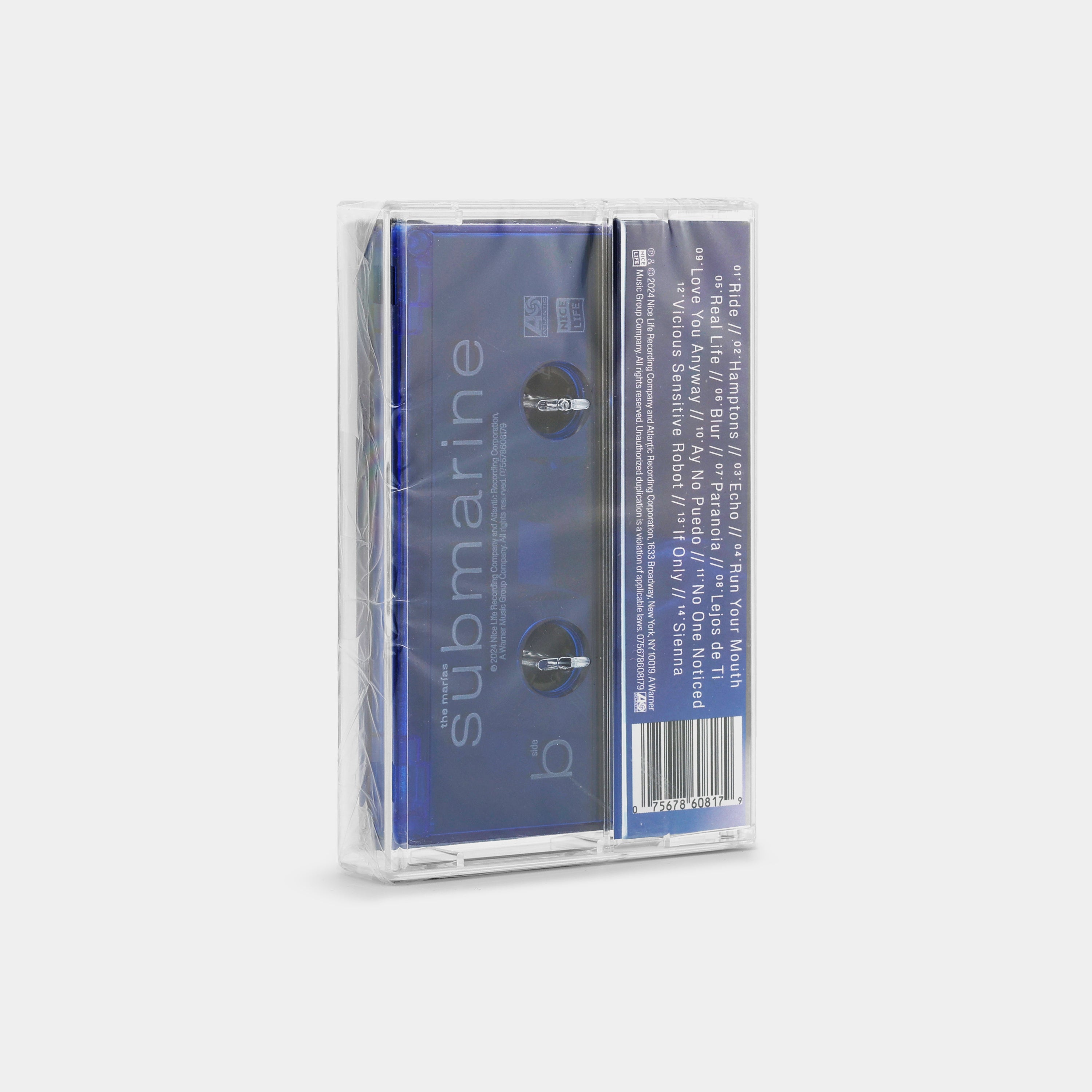The Marías - Submarine Cassette Tape