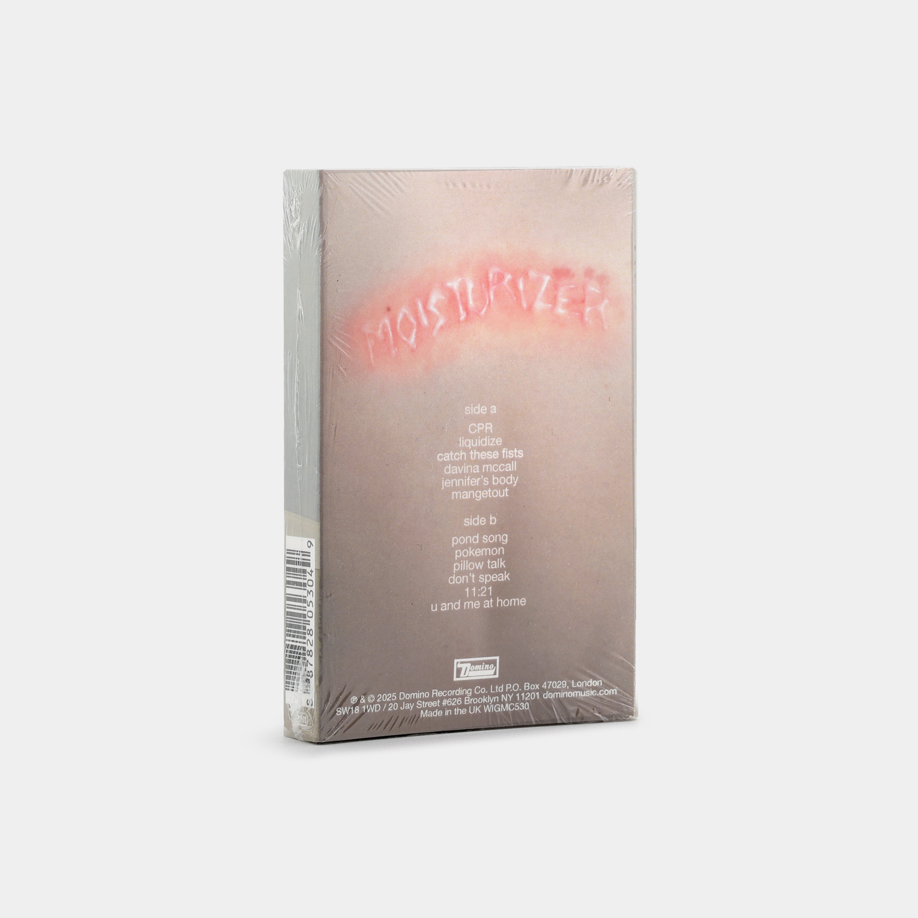 Wet Leg -  Moisturizer Cassette Tape