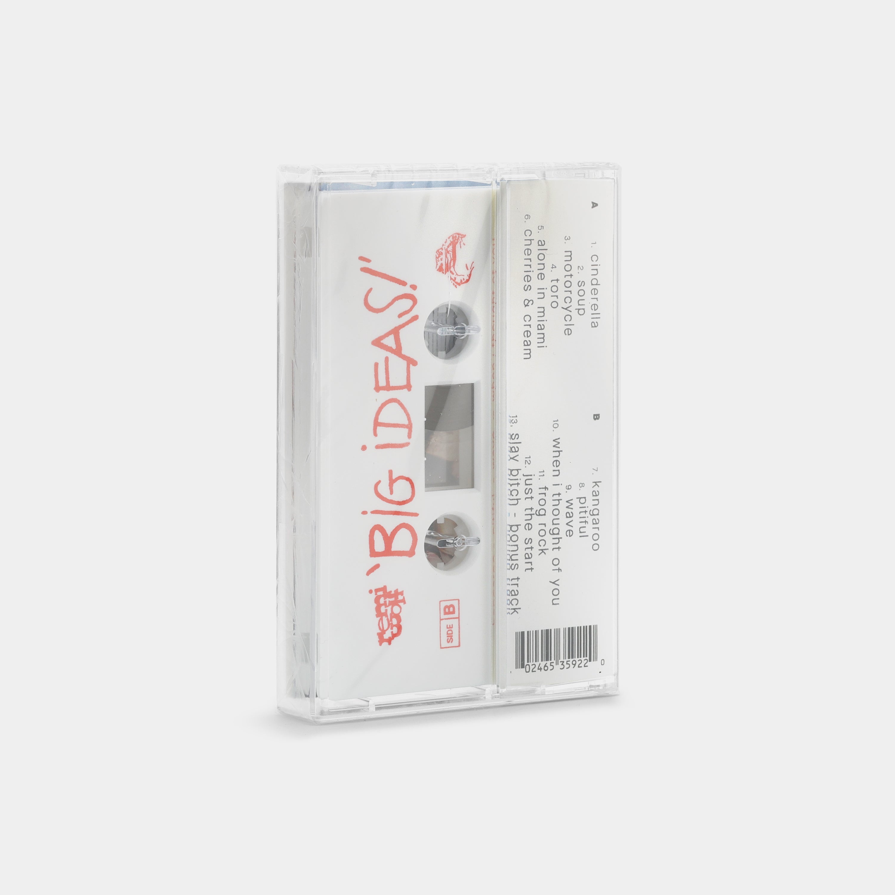 Remi Wolf -  Big Ideas Cassette Tape