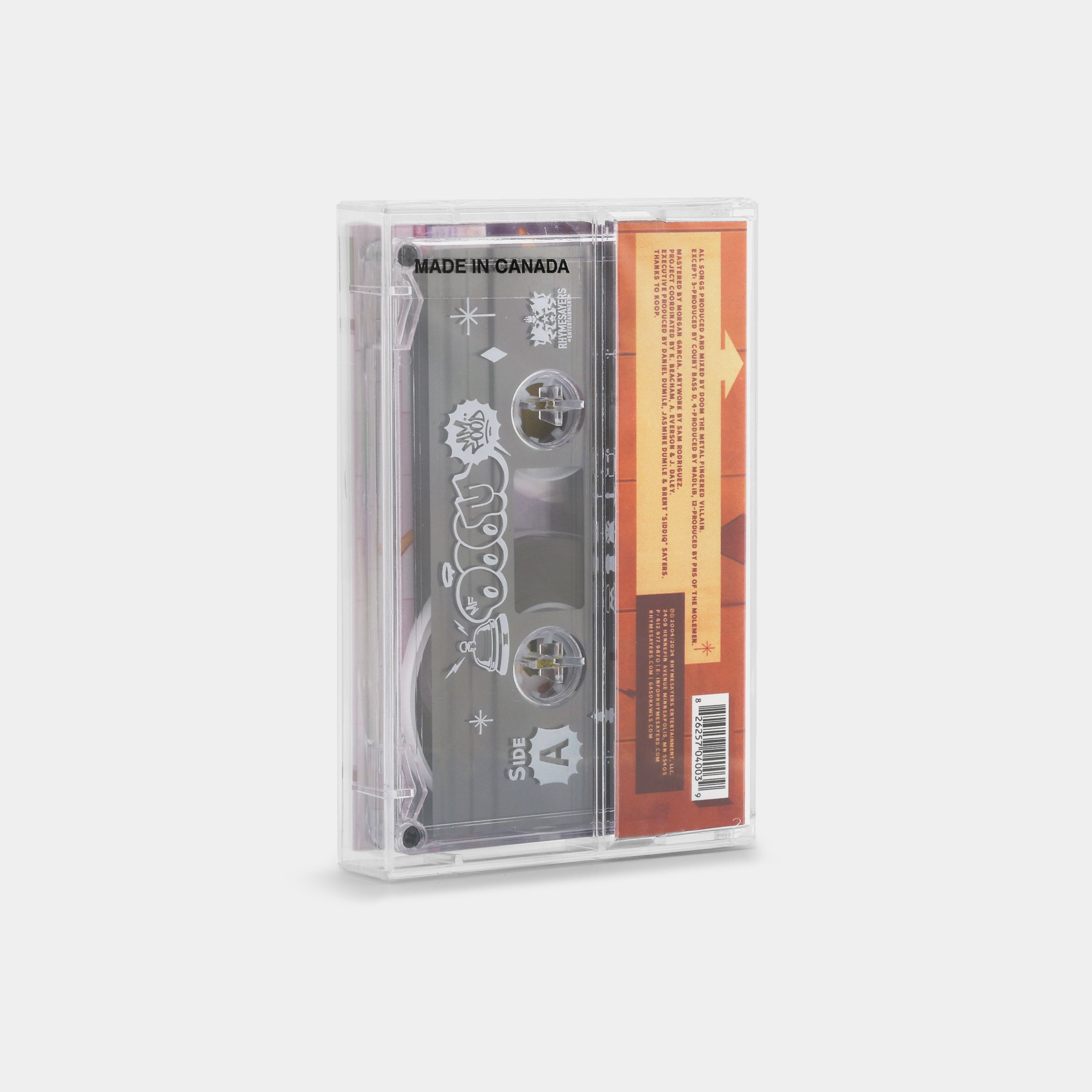 MF Doom - MM..Food (20th Anniversary Edition) Cassette Tape