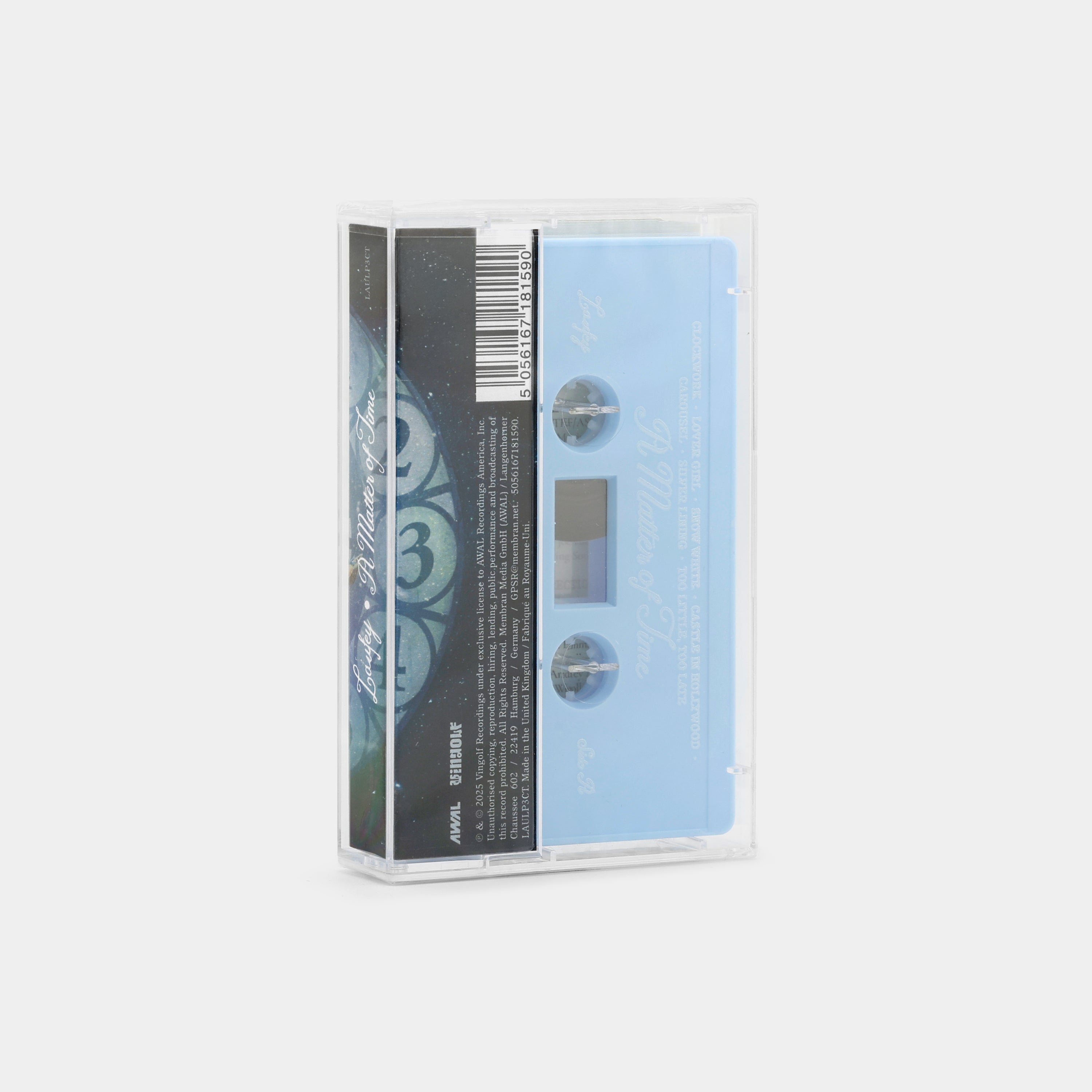 Laufey - A Matter Of Time Cassette Tape