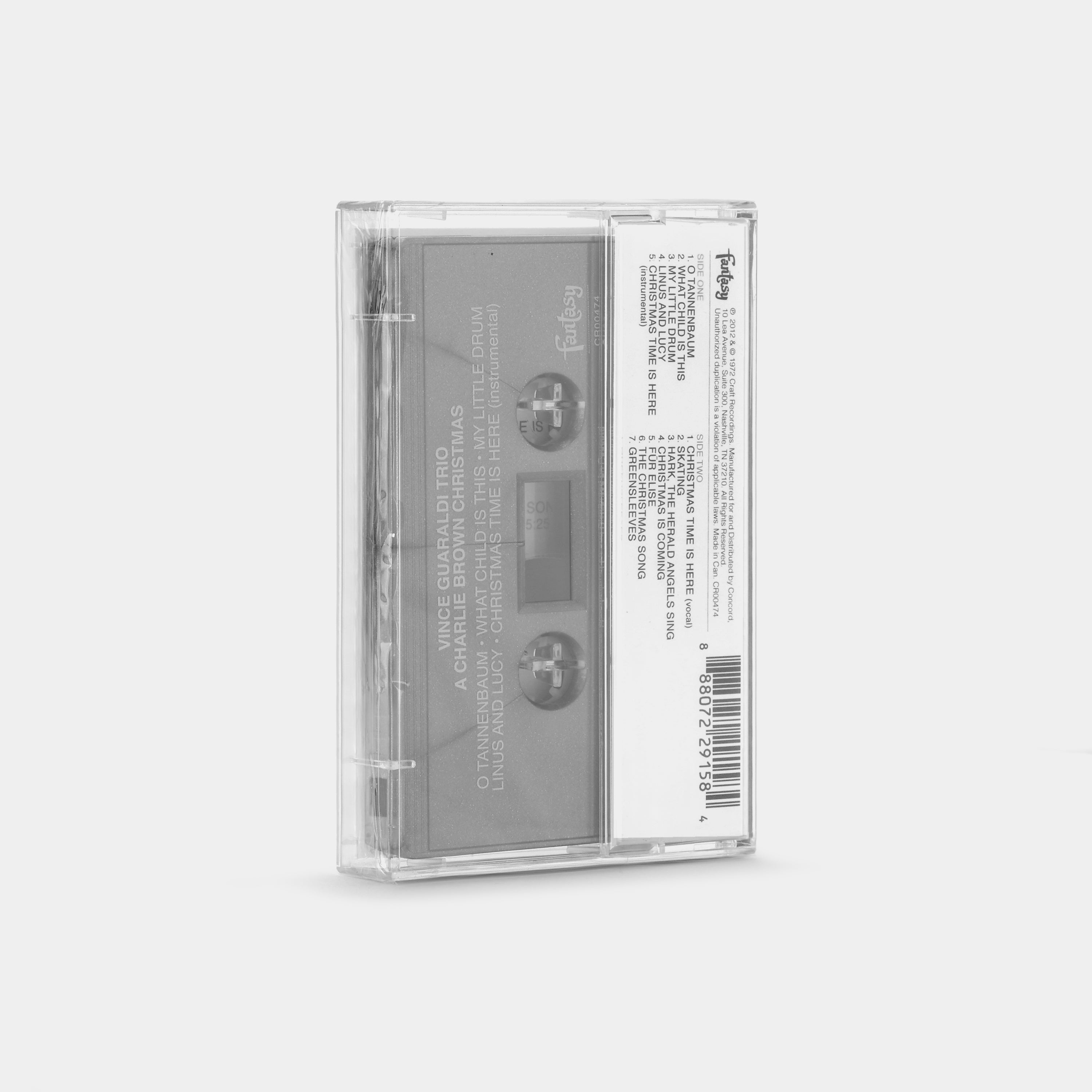 Vince Guaraldi Trio - A Charlie Brown Christmas (The Original Sound Track Recording Of The CBS Television Special) Cassette Tape