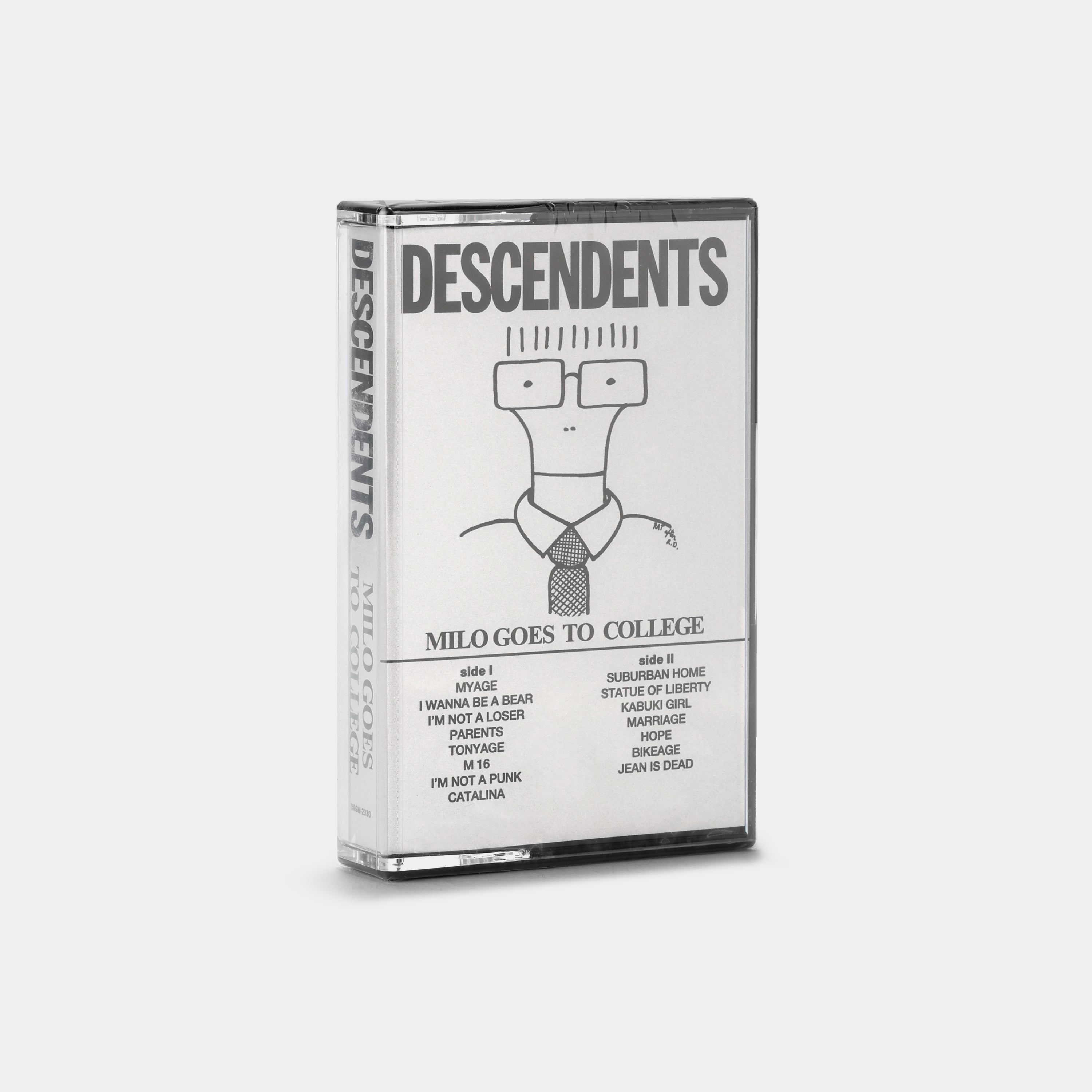 Descendents - Milo Goes To College Cassette Tape
