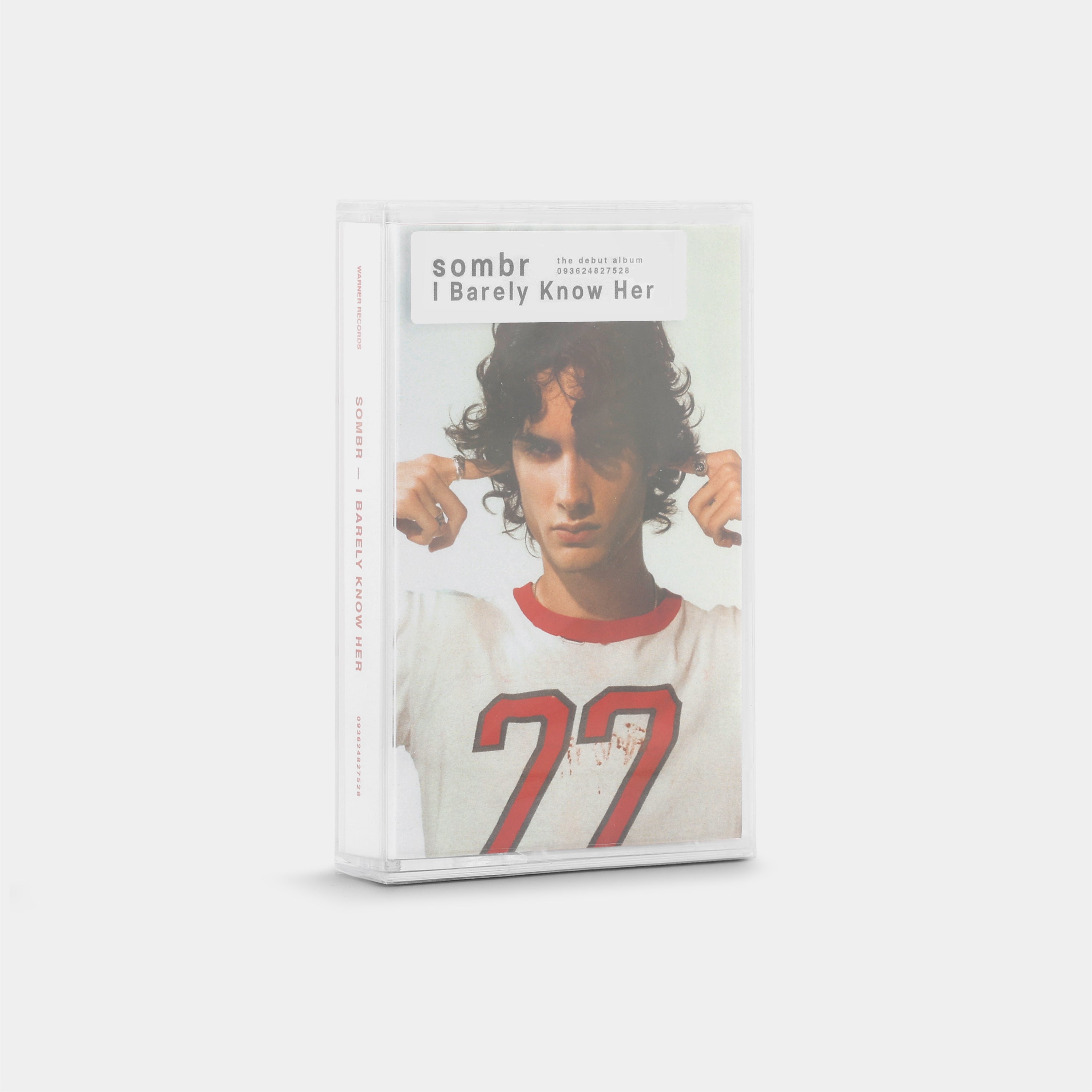 Sombr - I Barely Know Her Cassette Tape